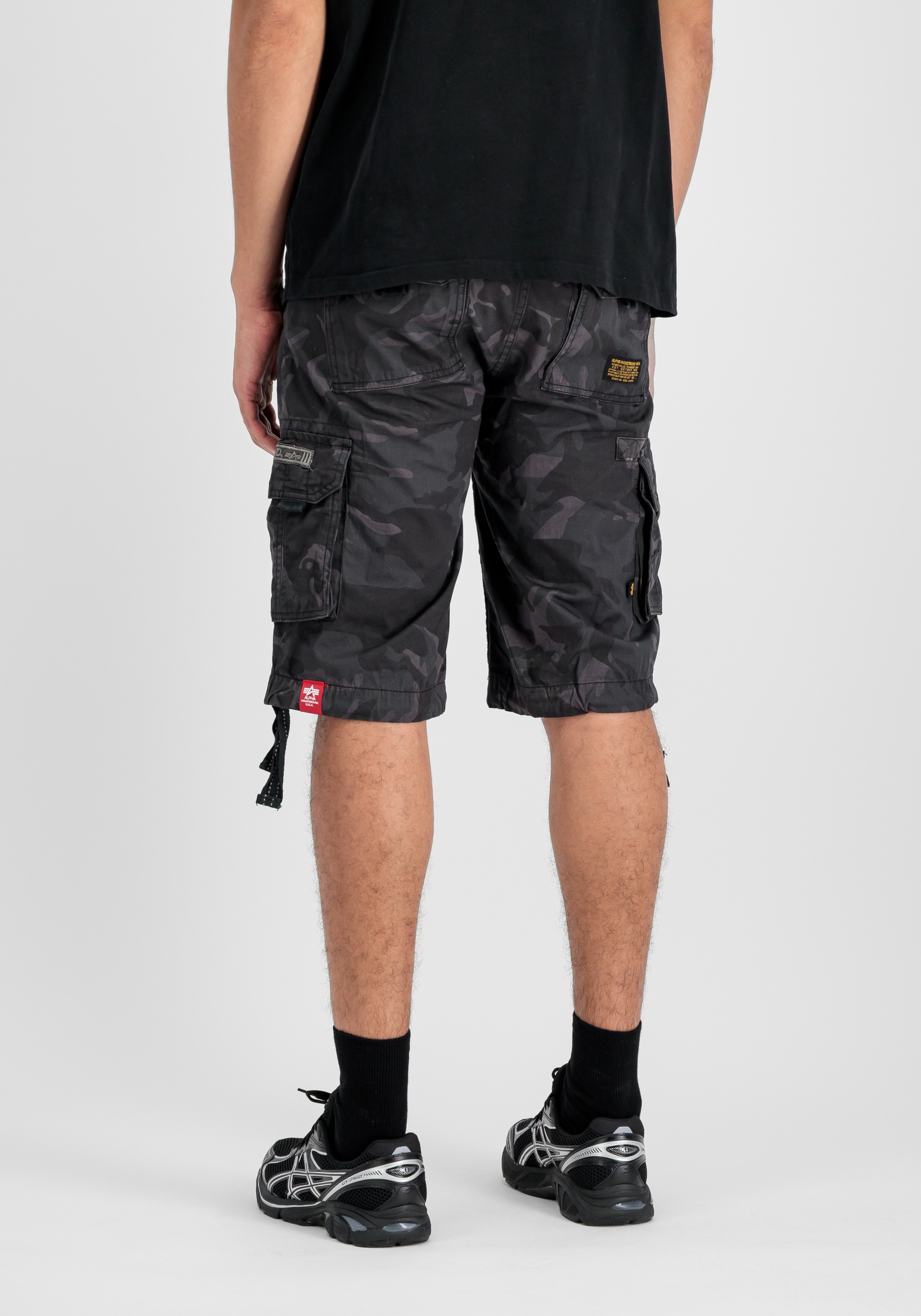 Alpha Industries Shorts »Jet Short Camo«