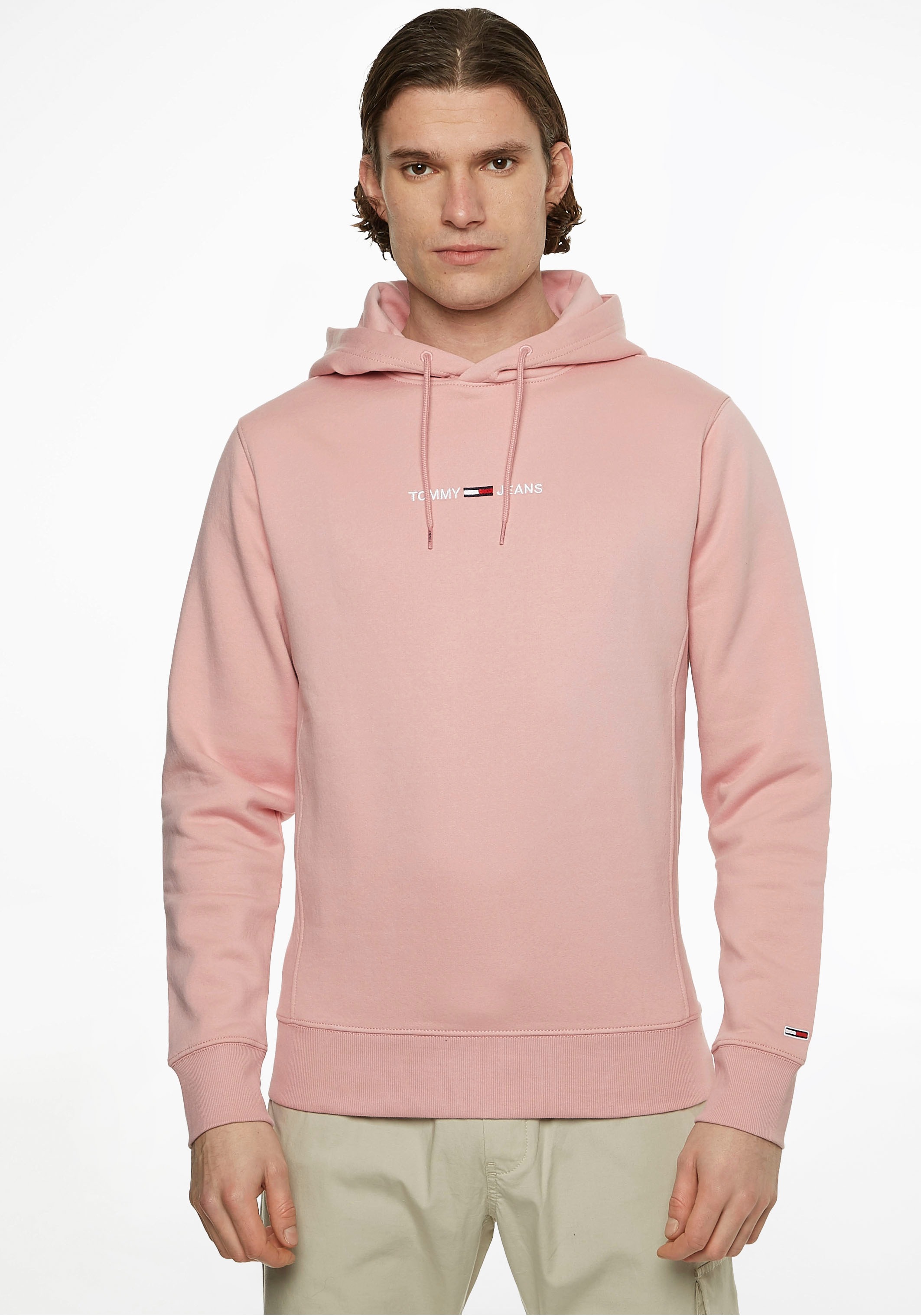 Image of Tommy Jeans Kapuzensweatshirt »TJM LINEAR LOGO HOODIE« bei Ackermann Versand Schweiz