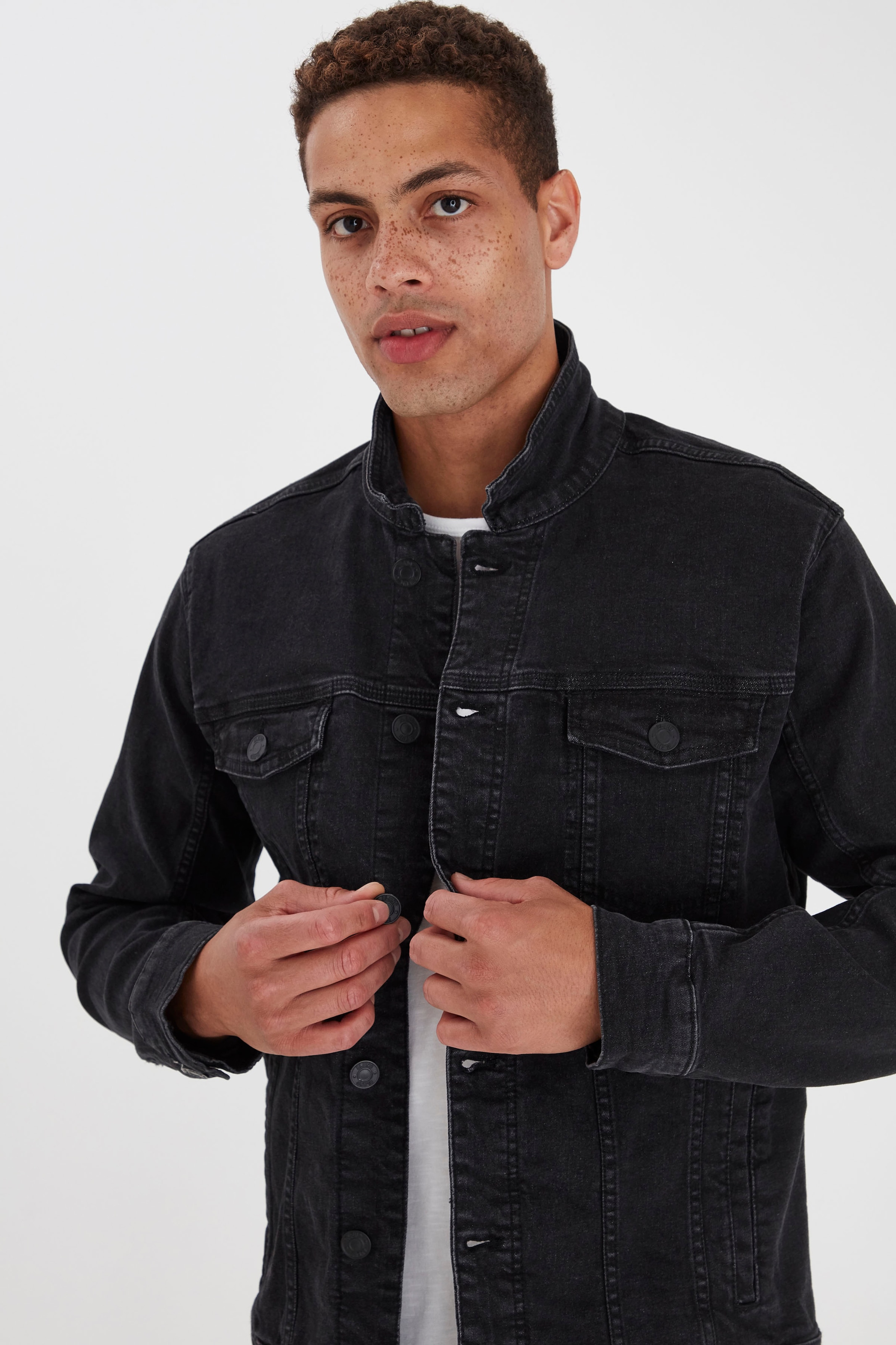 Jeansjacke »BHNARIL«, washed