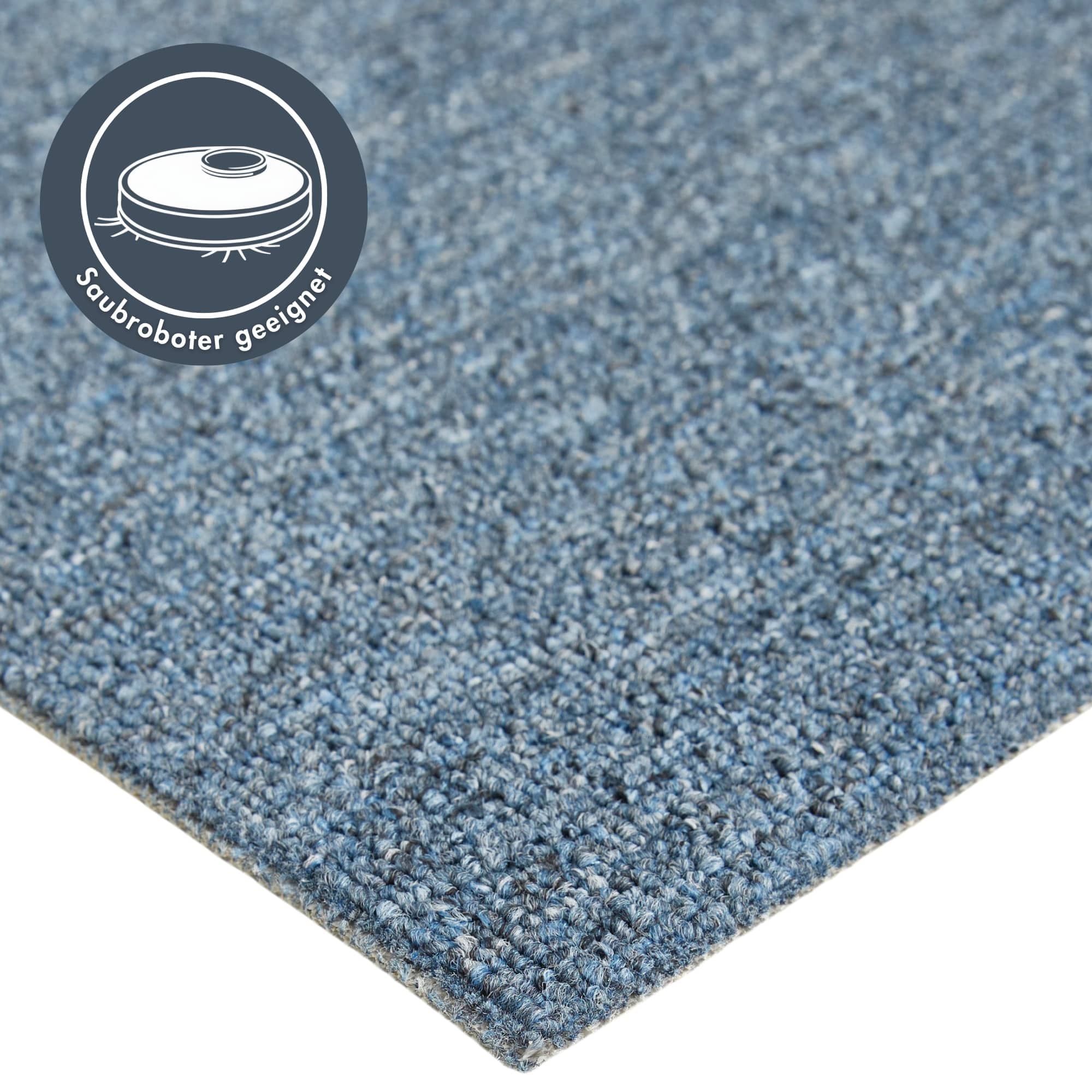 Andiamo Teppichboden »Barbara, Feinschlinge, Made in Netherlands«, rechteckig, 4,5 mm Höhe, meliert, Breite 200 oder 400 cm, strapazierfähig, pflegeleicht