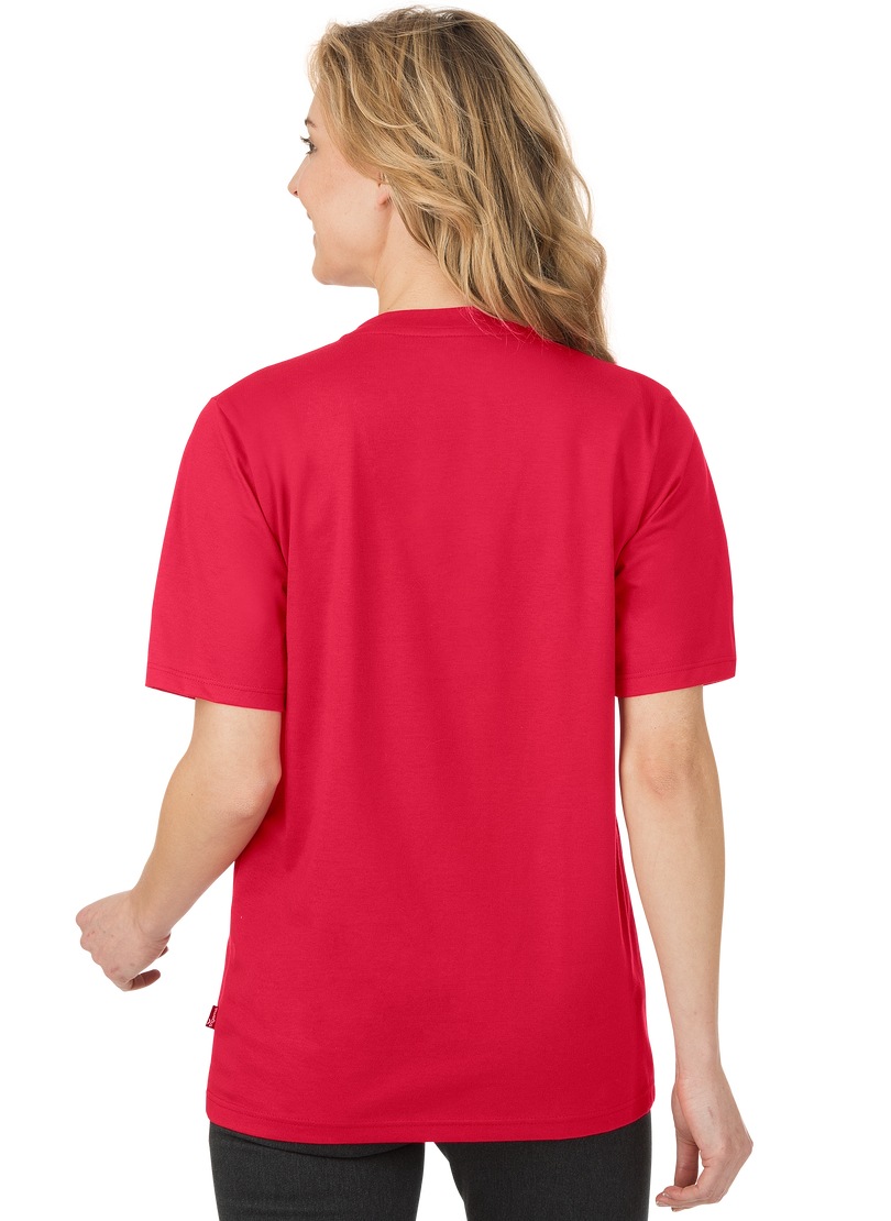 Trigema T-Shirt »TRIGEMA T-Shirt aus 100% Baumwolle«, (1 tlg.)