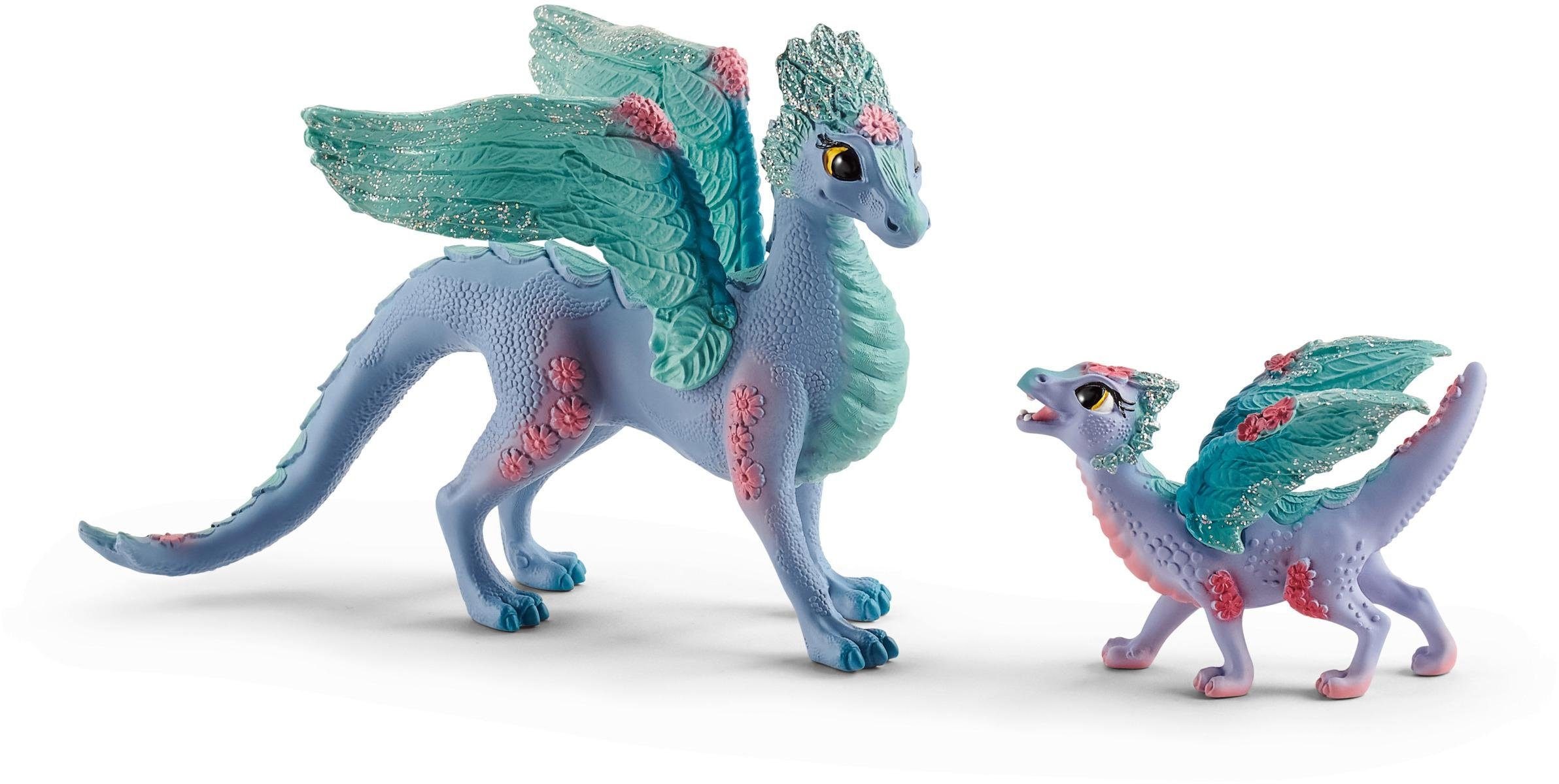 Image of Schleich Spielfigur "BAYALA, Blütendrache und Kind (70592)"