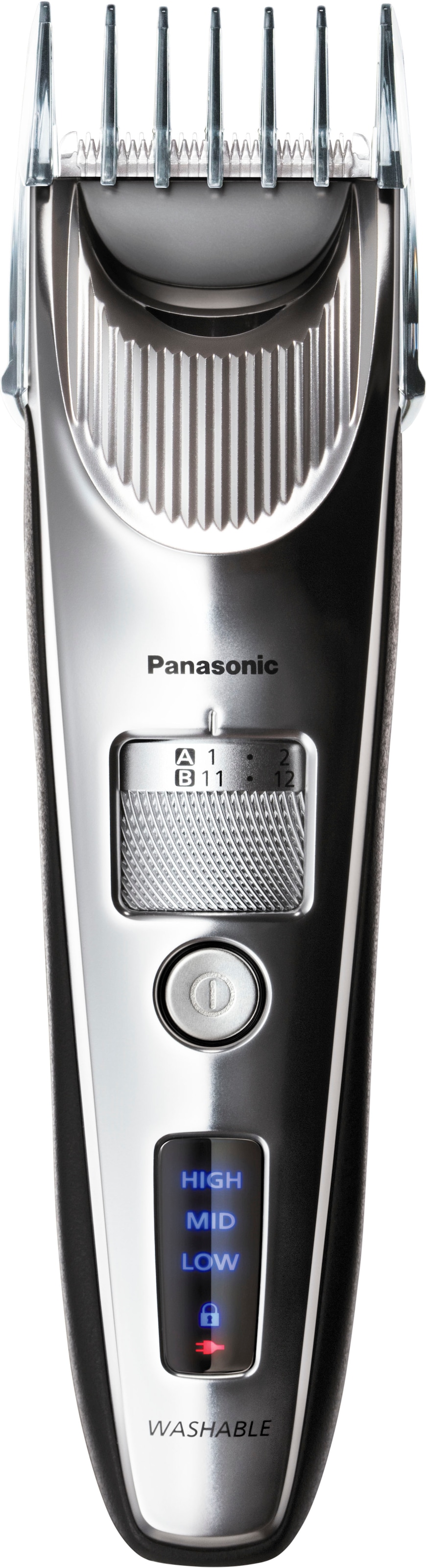 Panasonic Haarschneider »ER-SC60« 2 Aufsätze Premium Haarschneider