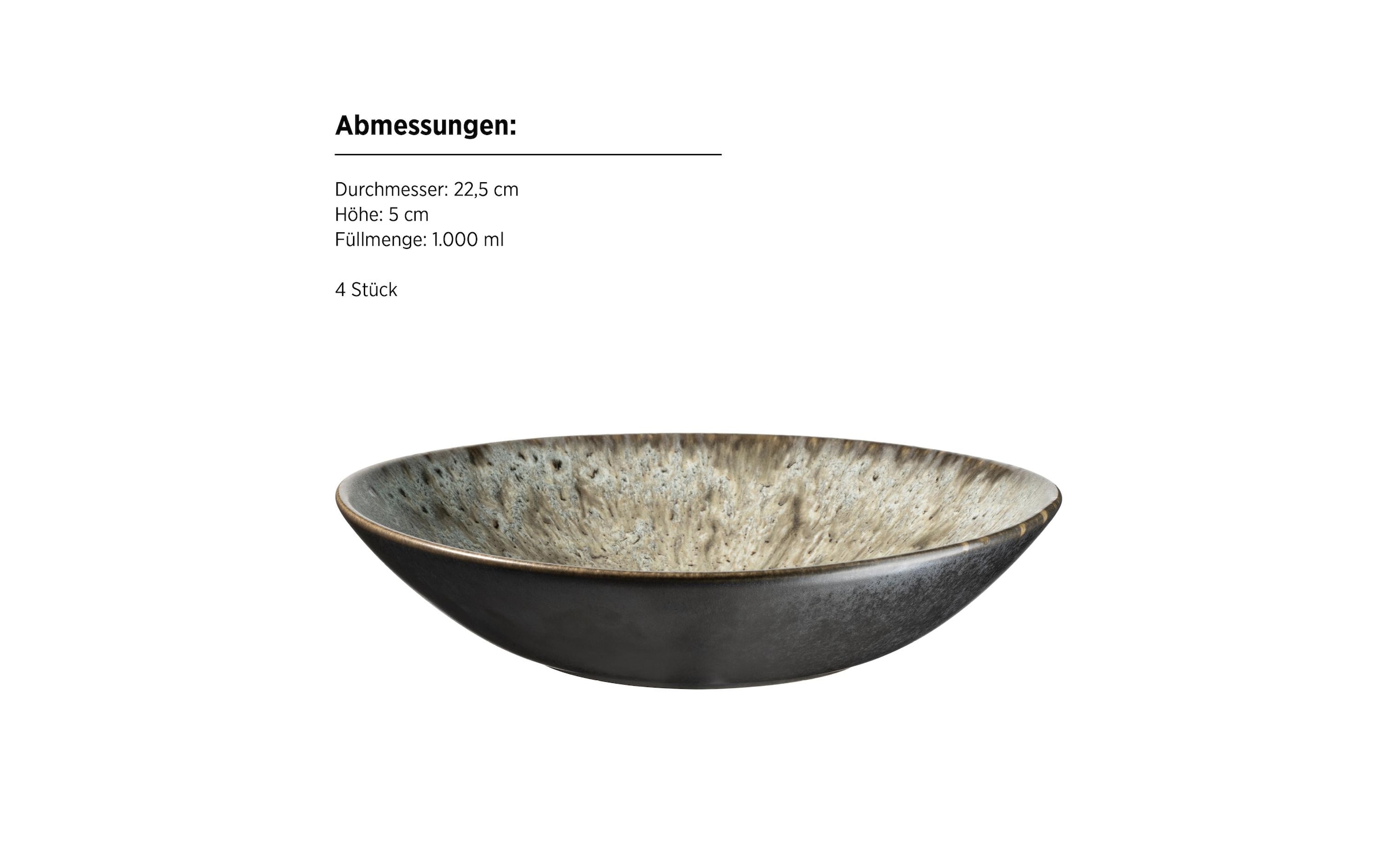 MÄSER Tafelservice »Carellia 8-teilig«