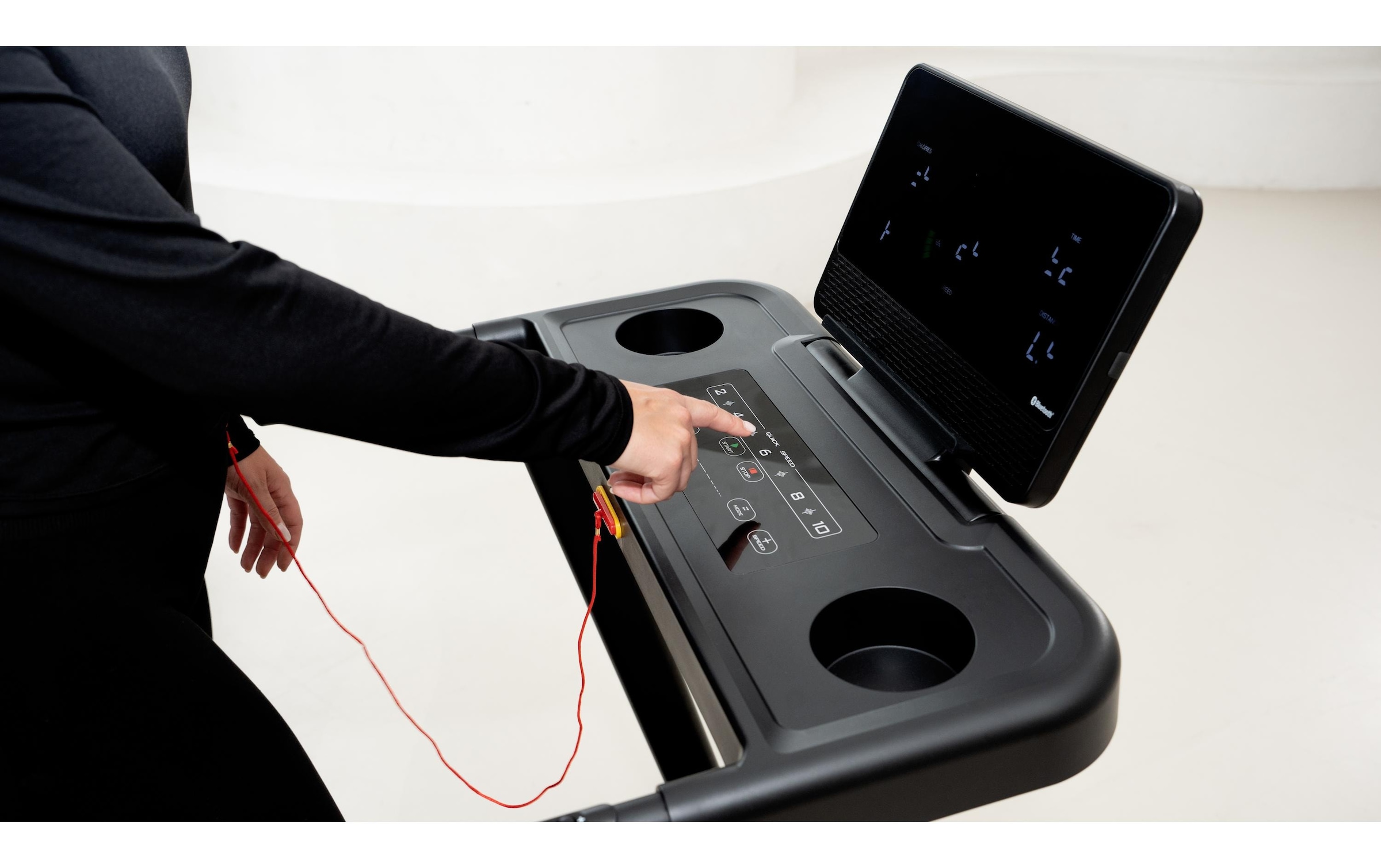   Tapis de course »Kuipers Fitness R2« Virtuelles Training: Kinomap