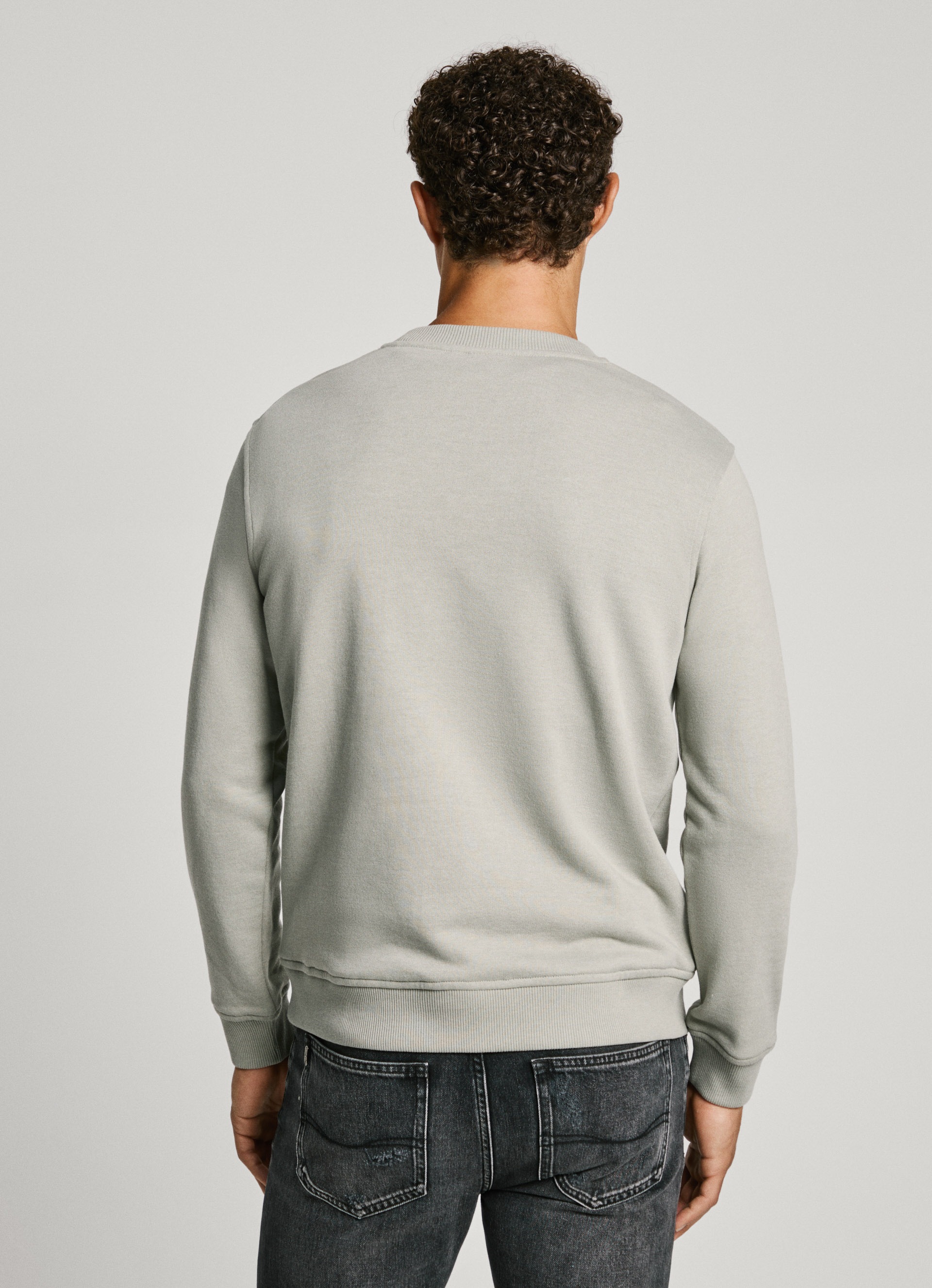 Pepe Jeans Sweatshirt »MANS CREW«, mit Brusttasche