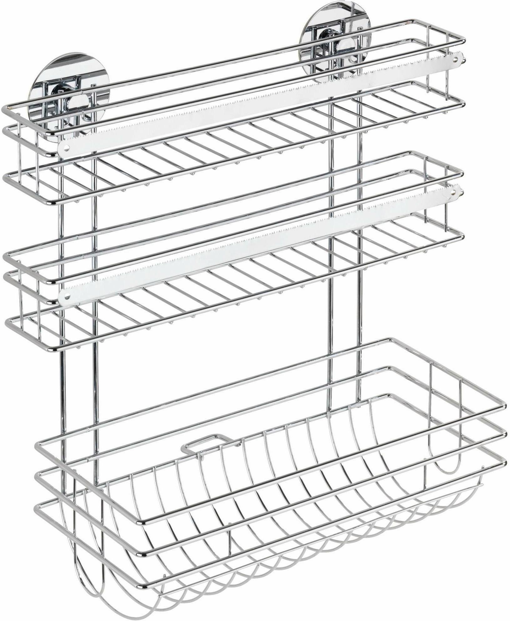 Image of WENKO Wandrollenhalter »Trio«, mit Turbo-Loc-Wandbefestigungssystem bei Ackermann Versand Schweiz