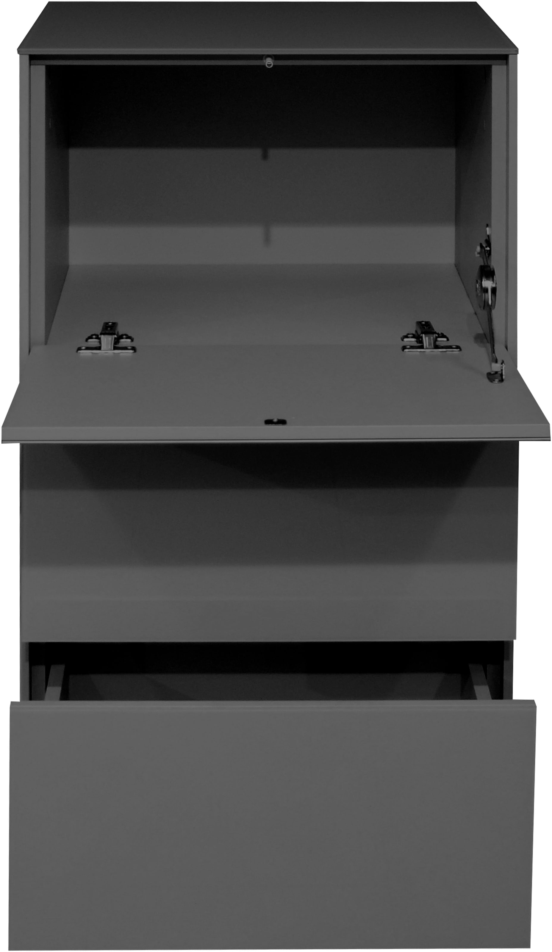 Mäusbacher Kommode »Imola TOPSELLER!« OTTOs Choice,  Kommode mit Glasfront und Glasoberplatte