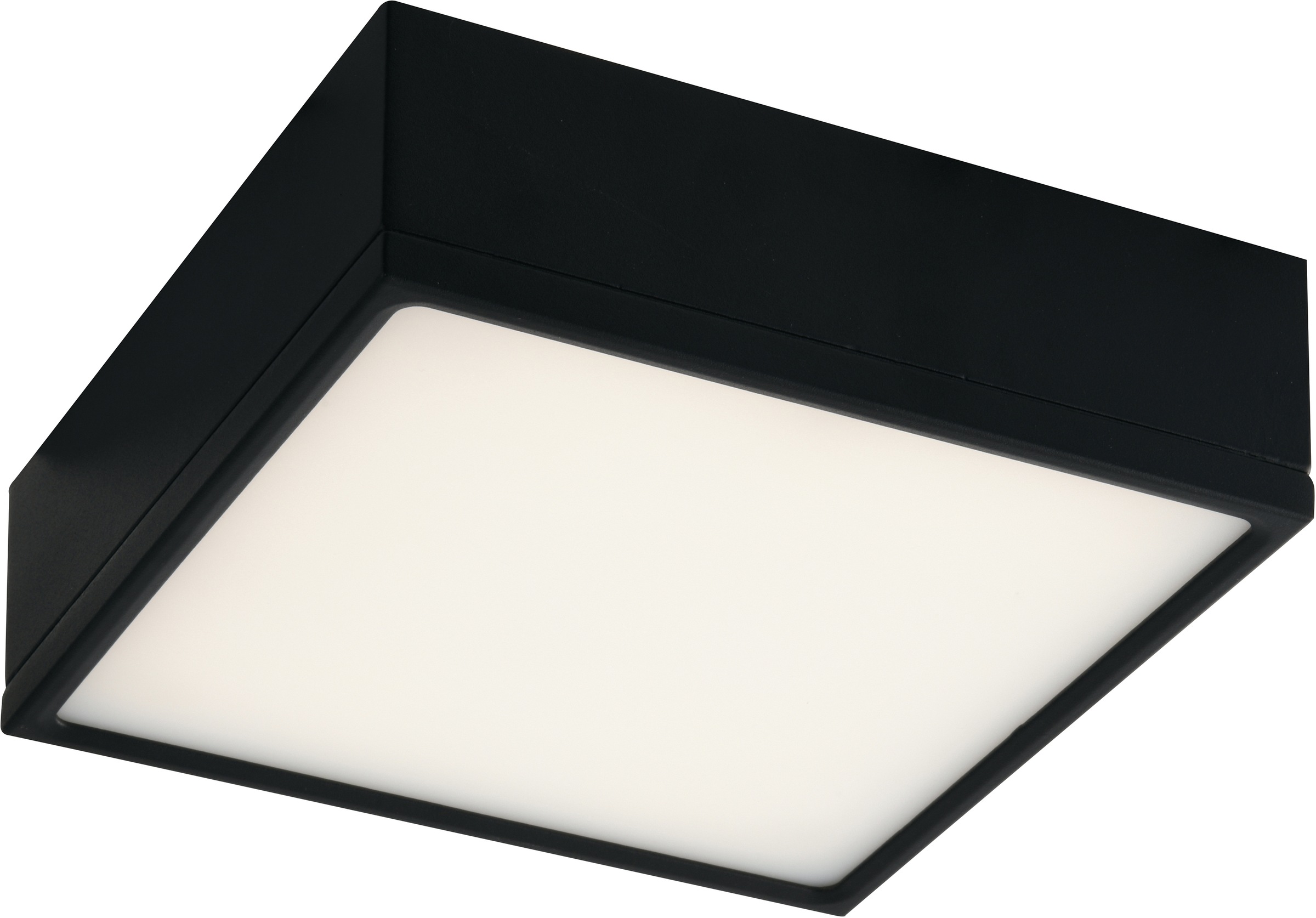 Image of LUCE Design Deckenleuchte »LED-KLIO-Q17 NER«, LED-Modul, 1 St., Neutralweiss bei Ackermann Versand Schweiz