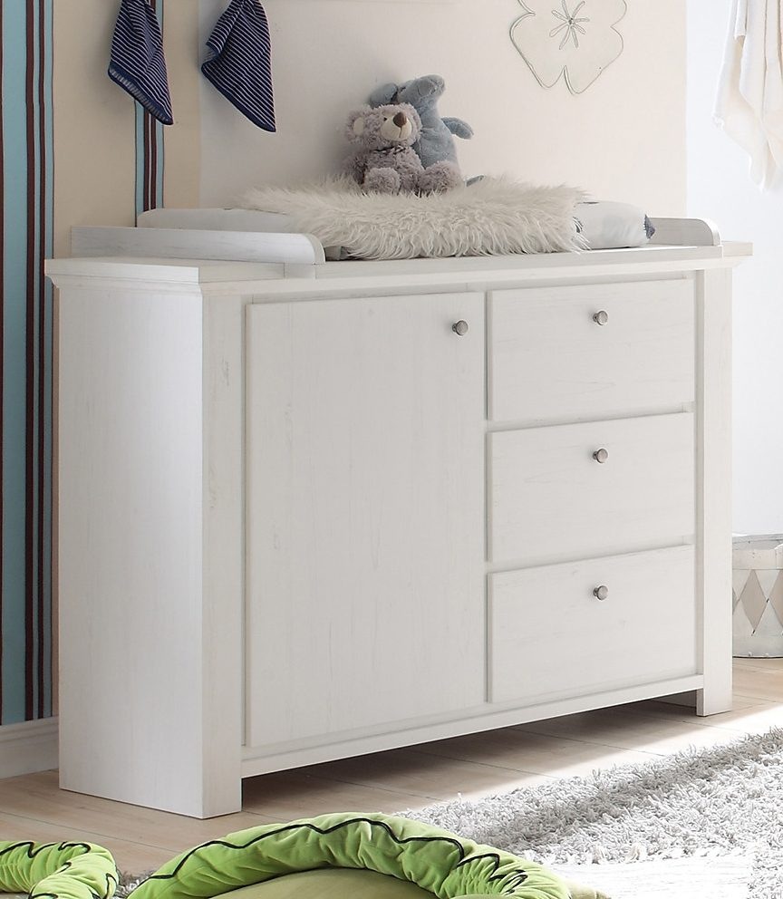 Image of Mäusbacher Wickelkommode »Dandy«, in Pinienoptik, 124 cm bei Ackermann Versand Schweiz