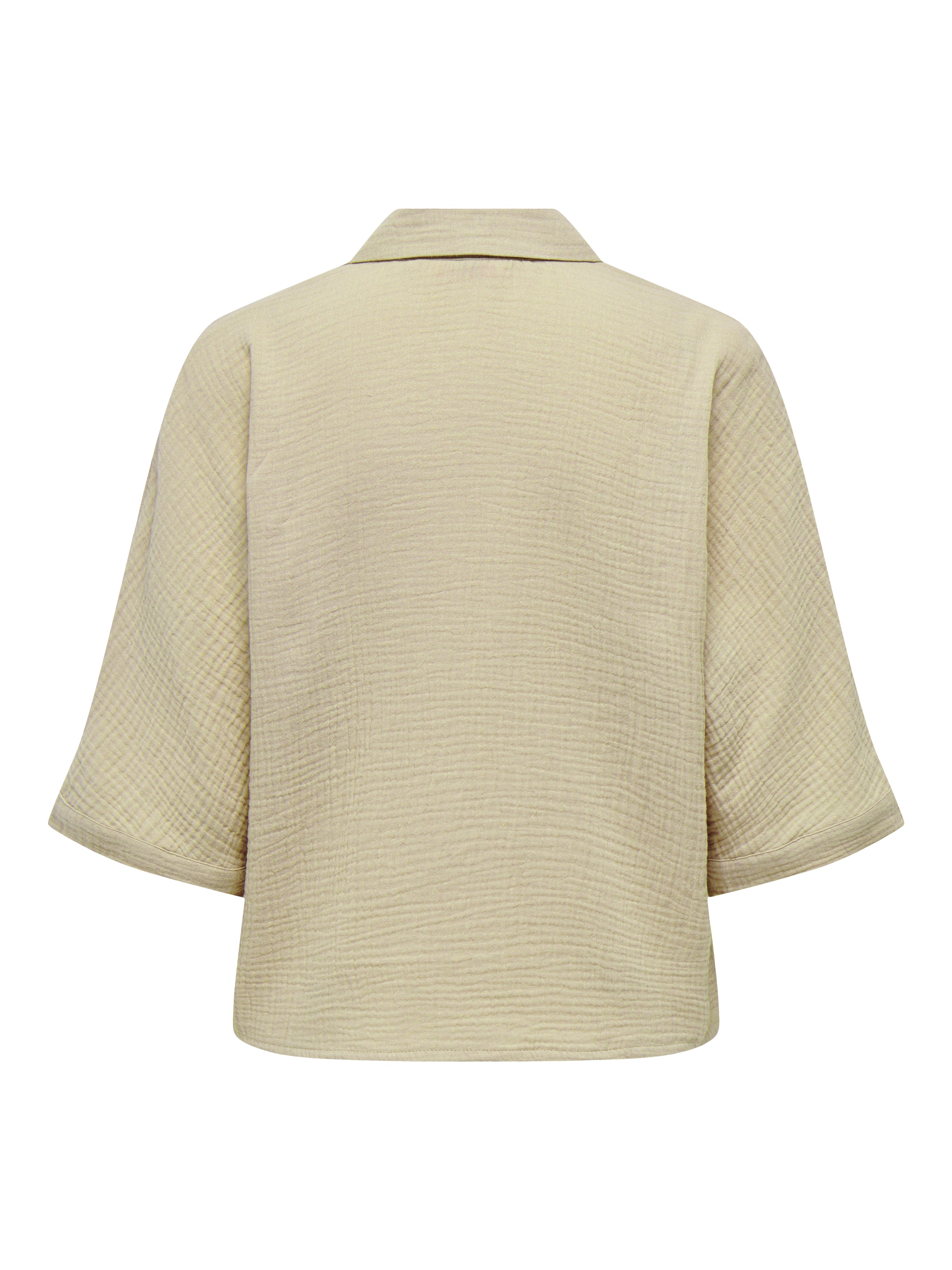ONLY Blouse à manches courtes »ONLTHYRA LIFE SS SHIRT NOOS WVN«