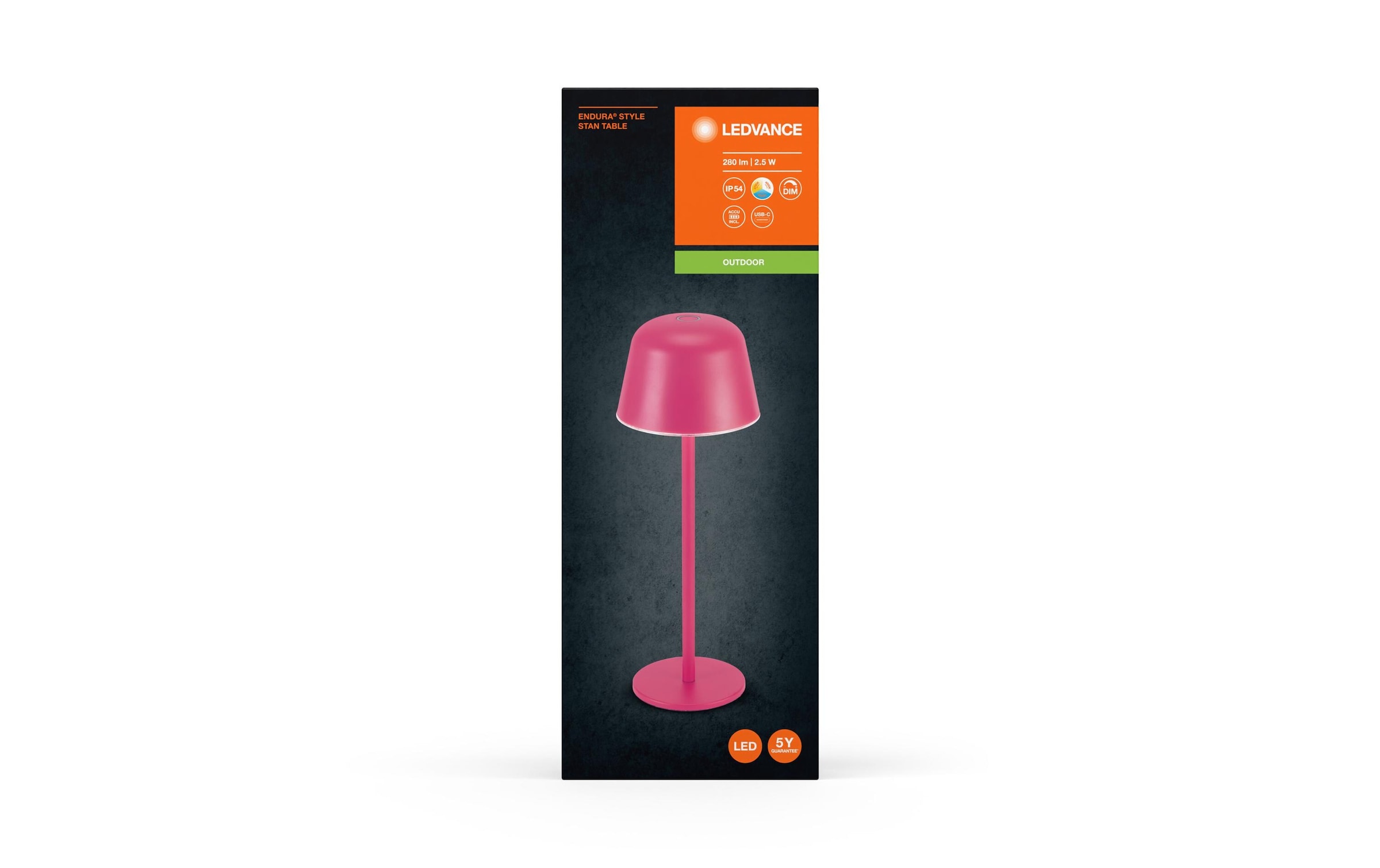 LED Tischleuchte »CCT USB«