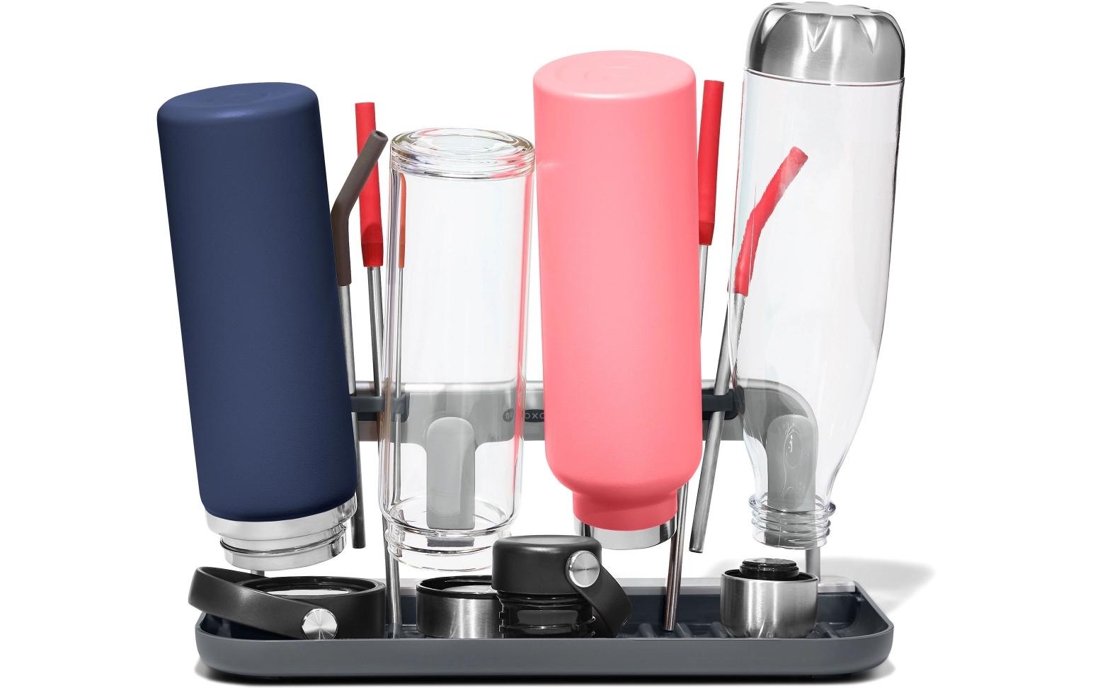 Image of OXO Good Grips Flaschenhalter für Flaschen, mit Aluminiumrahmen