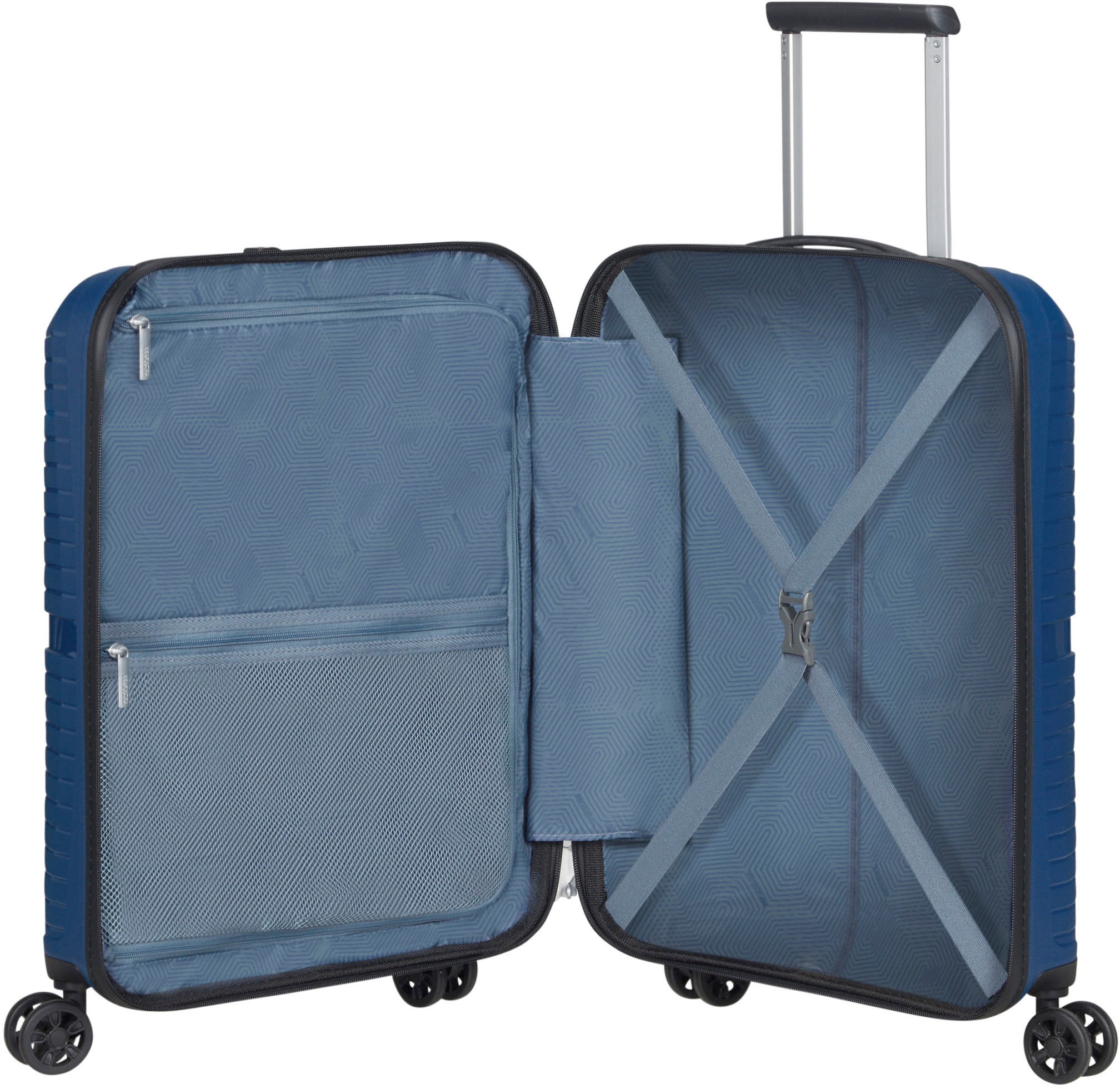 American Tourister® Trolley à coque dure »AIRCONIC, in verschieden Farben und Grössen« 33,5 litre 4 Rollen Koffer Reisegepäck Koffer Reisekoffer TSA-Zahlenschloss