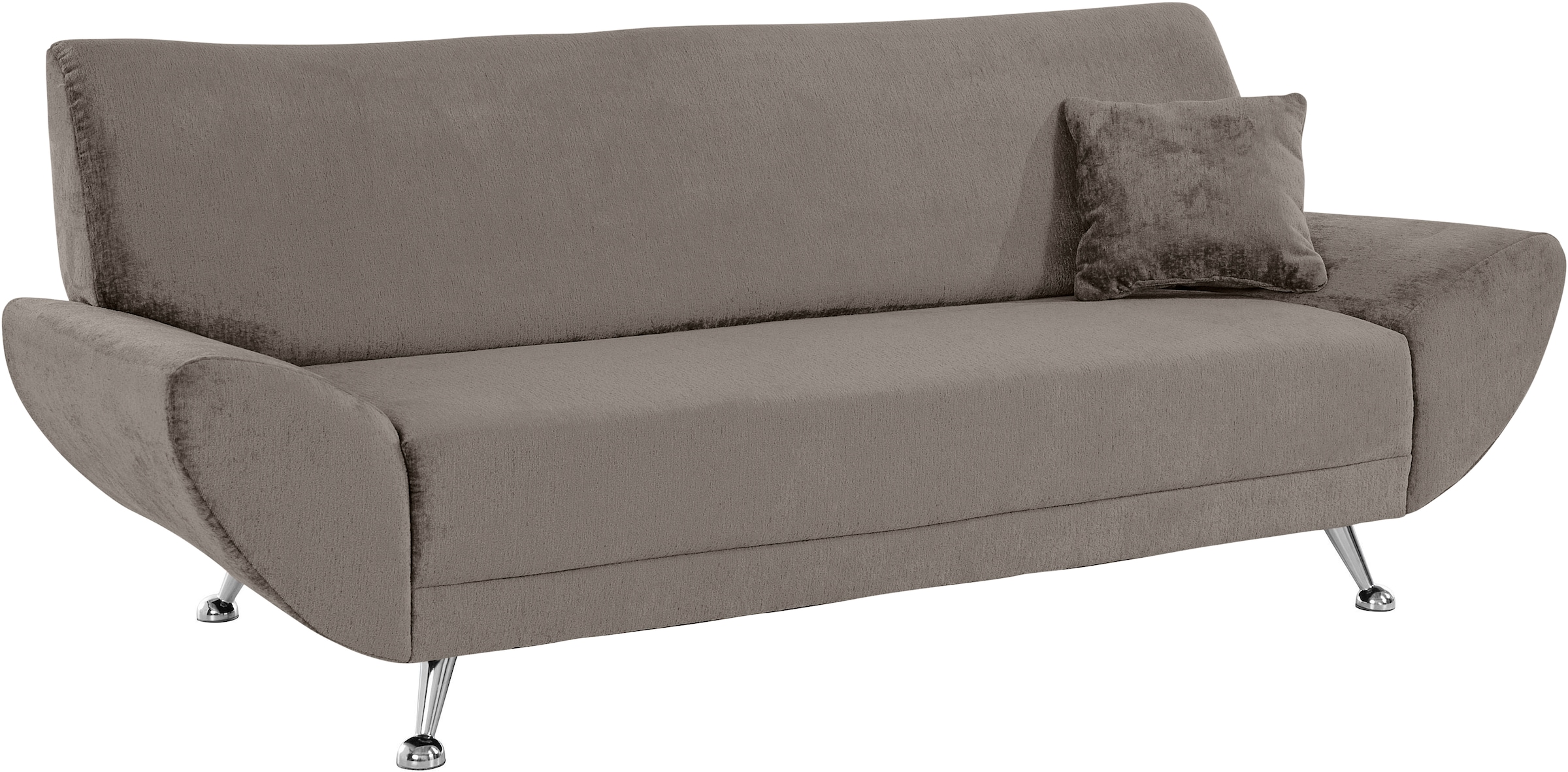INOSIGN 3-Sitzer »Saltare elegant und komfortabel, toller Designfuss«