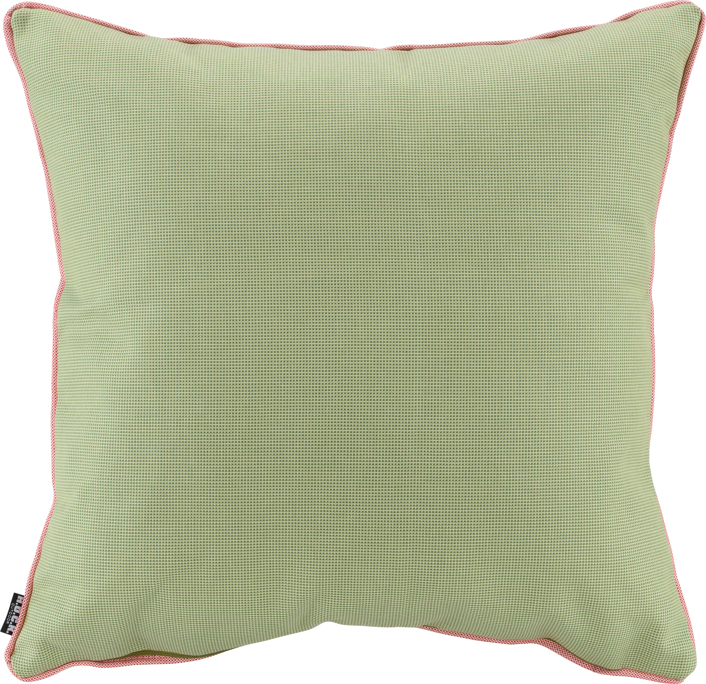 H.O.C.K. Coussin décoratif »Eliza-Bouquet Outdoor« adapté pour l'extérieur, housse de coussin avec rembourrage, 1 pièce