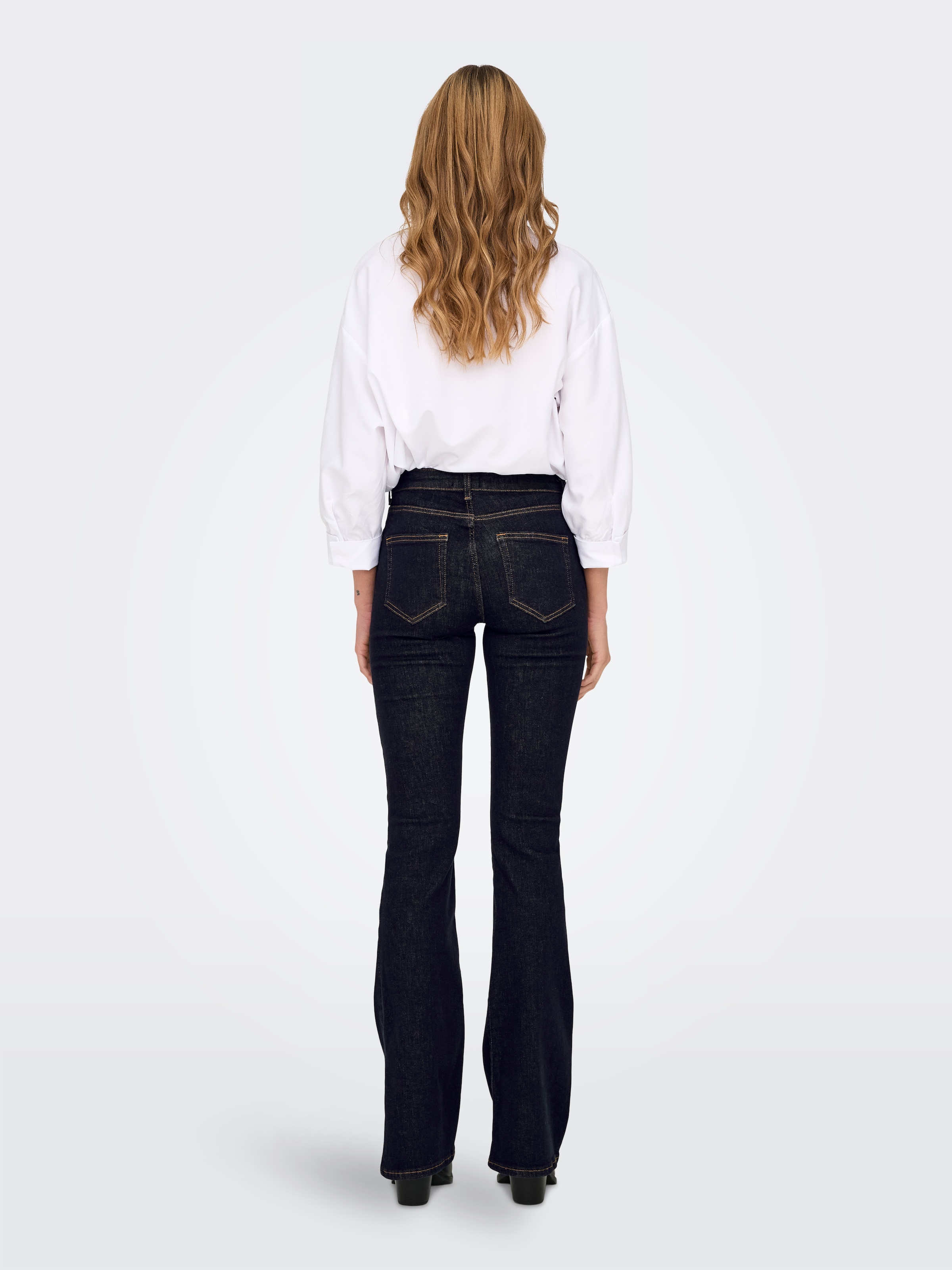 ONLY Skinny-fit-Jeans »ONLBLUSH MID FL STAYBLUE DNM REA023NOOS«