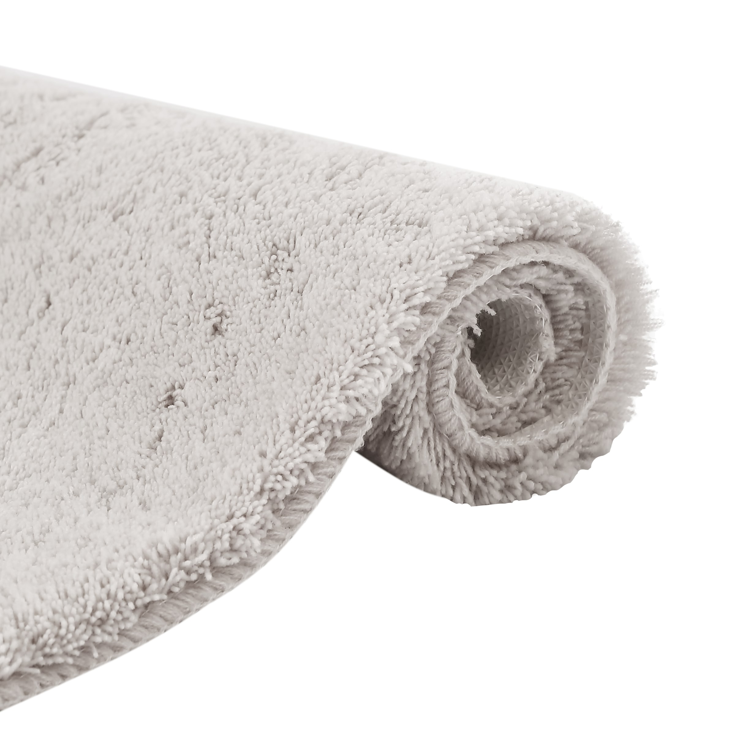 Bruno Banani Badematte »Lana, Badvorleger, Badezimmer Teppich« Höhe 25 mm rutschhemmend beschichtet fussbodenheizungsgeeignet | schnell trocknend | strapazierfähig Badteppich, Badematten, unifarben, auch als 3 teiliges Set & rund