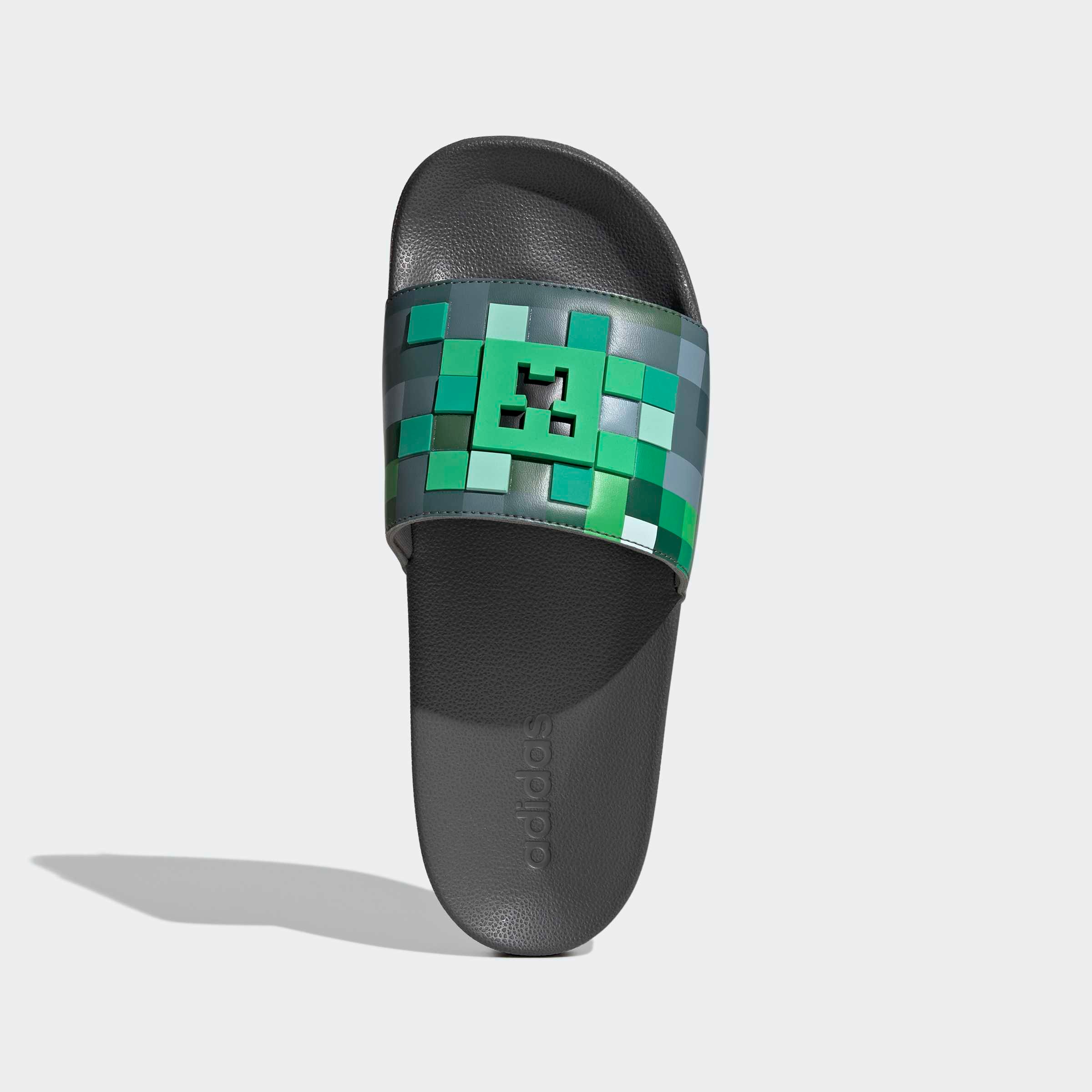 adidas Sportswear Sandale de bain »ADILETTE SHOWER MINECRAFT BADESCHLAPPEN«