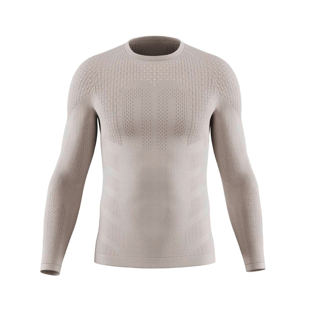 Bauerfeind Funktionsshirt »COMPRESSION SHIRT LONG SLEEVE«, (1 tlg.)
