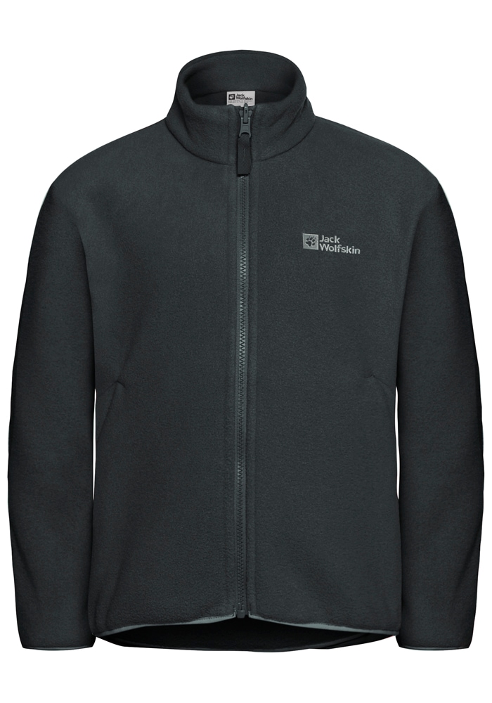 Jack Wolfskin 3-in-1-Funktionsjacke »ICELAND 3IN1 JACKET K« mit Kapuze für Kinder, mit fester Kapuze, atmungsaktiv, winddicht, wasserdicht