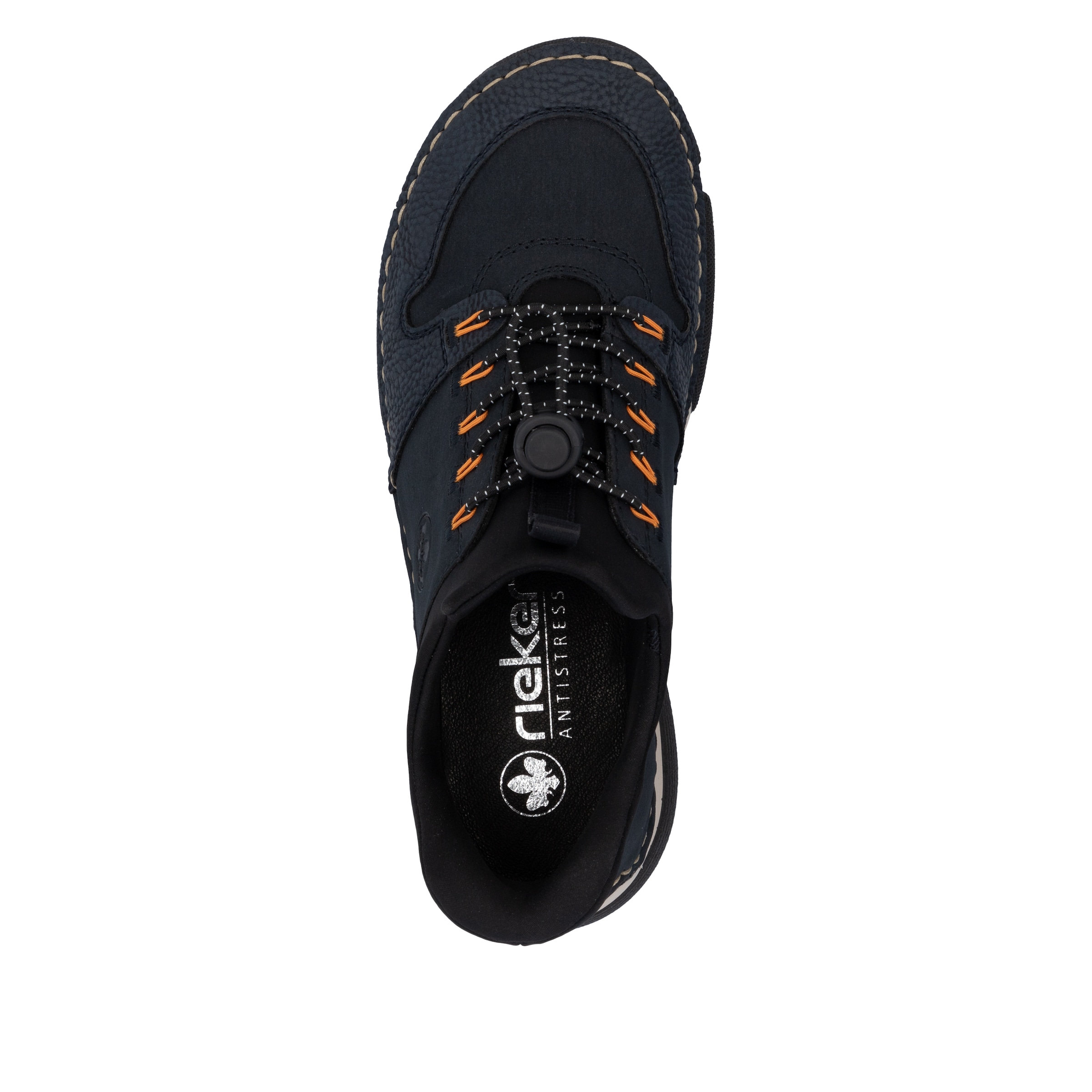 Rieker Baskets slip-on »Ready2GO«  Freizeitsneaker, Halbschuh, Schlupfschuh mit Schnellverschluss