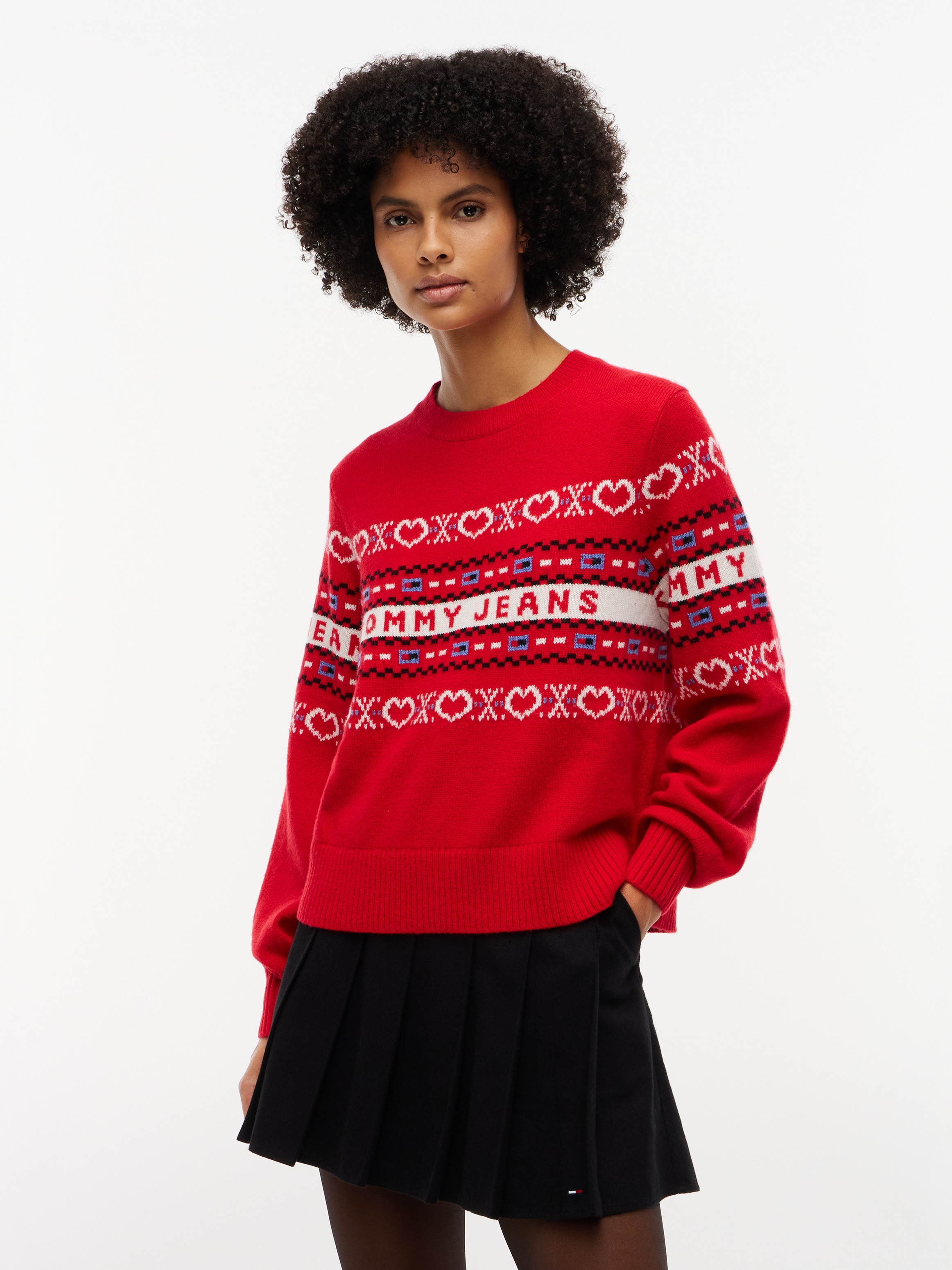 Image of Tommy Jeans Wollpullover "TJW SWEATER" Wolle