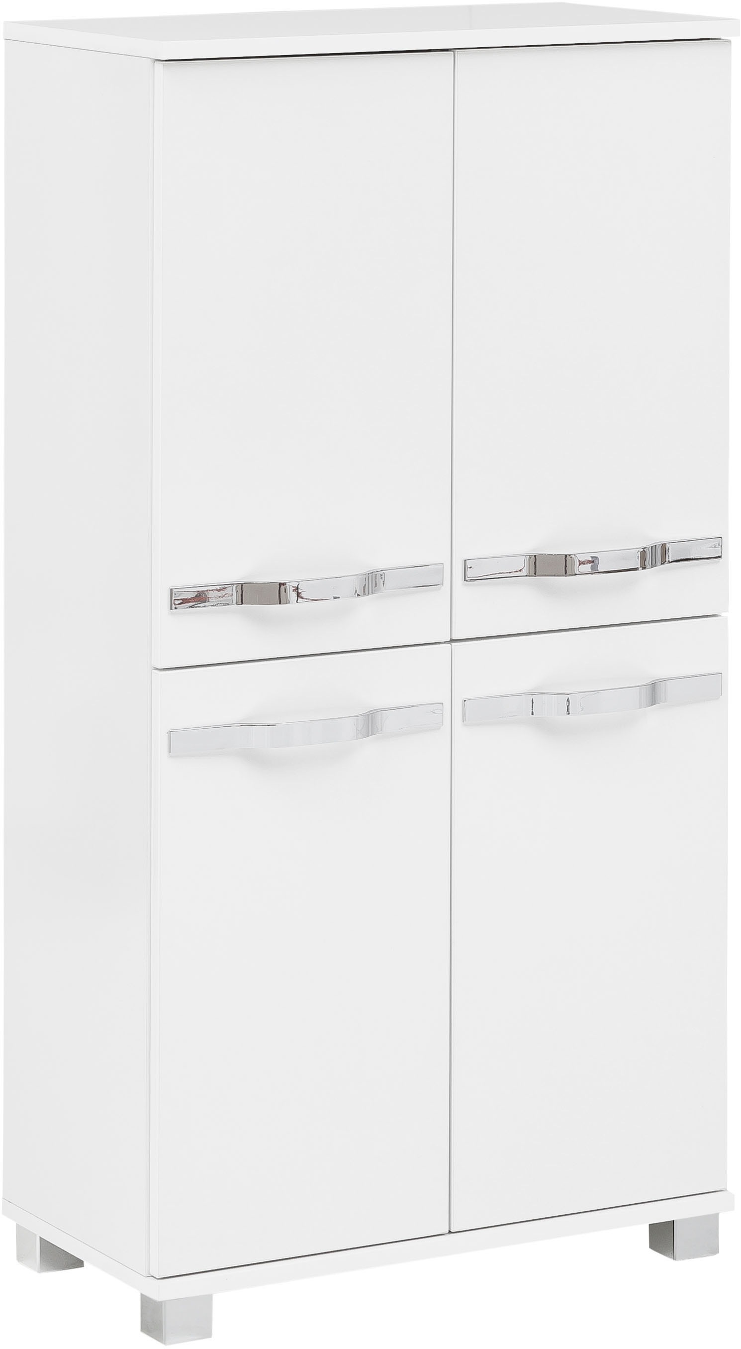 Image of Schildmeyer Midischrank »Dina«, mit glänzenden Metallgriffen bei Ackermann Versand Schweiz