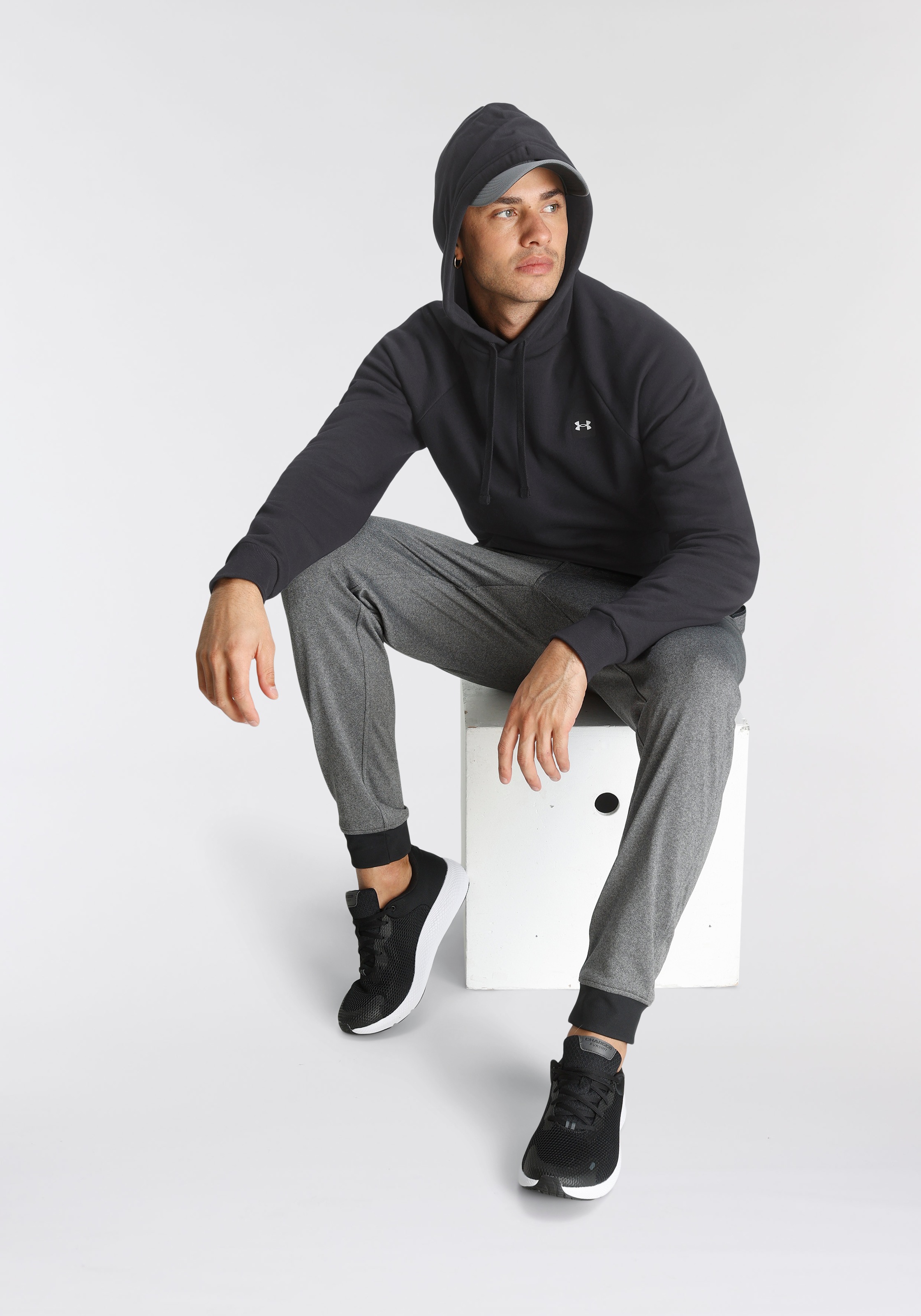 Image of Under Armour® Kapuzensweatshirt »UA RIVAL FLEECE HOODIE« bei Ackermann Versand Schweiz