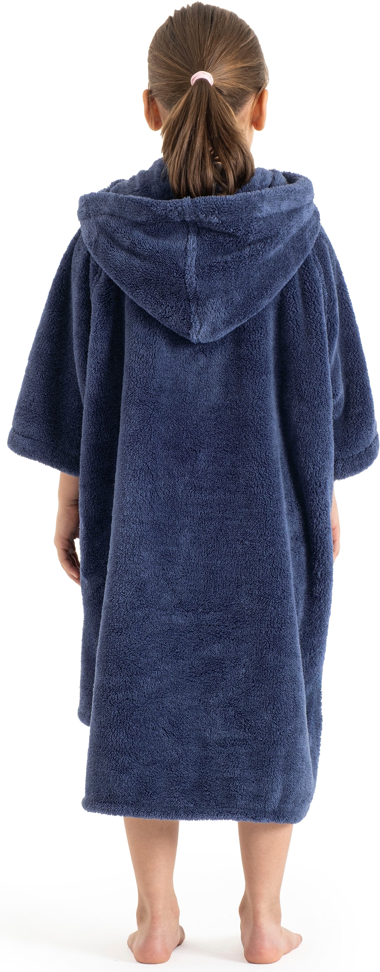 GOODproduct Poncho de bain »Lillou, für Kinder, ideal für Urlaub oder im Schwimmbad« 1 cuis weich und kuschelig, Fleece, plüsch, Surfponcho