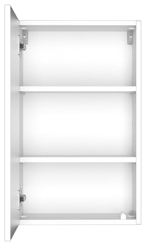 welltime Hängeschrank »Baabe«, Badmöbel Breite 40 cm