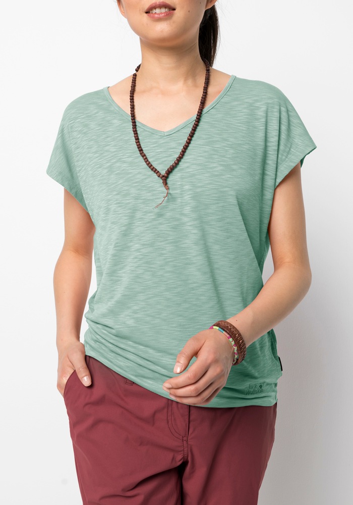 Image of Jack Wolfskin V-Shirt »TRAVEL T W« bei Ackermann Versand Schweiz