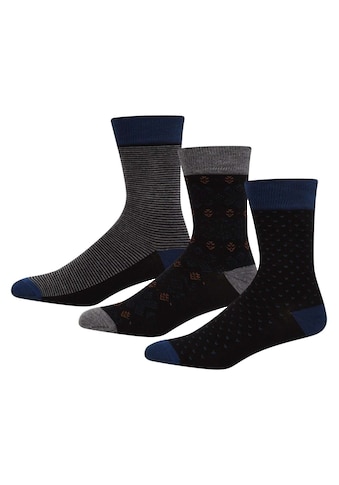 Socken »Socken 3 Pack Giftbox Socks Elwell«