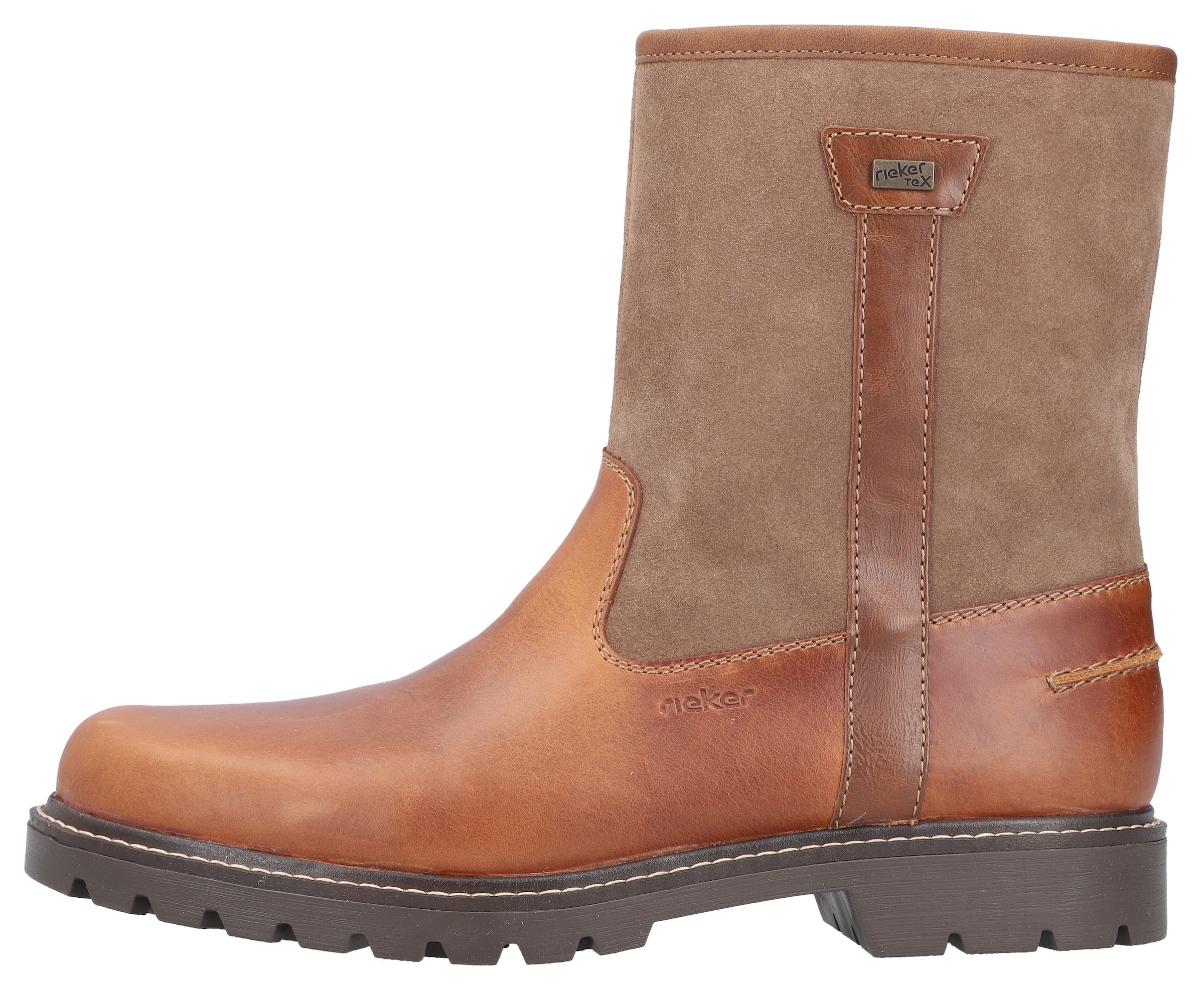 Image of Rieker Winterstiefel "Fiber-Grip", Winterboots, Rieker-TEX, mit Innenreissverschluss, schmale Form