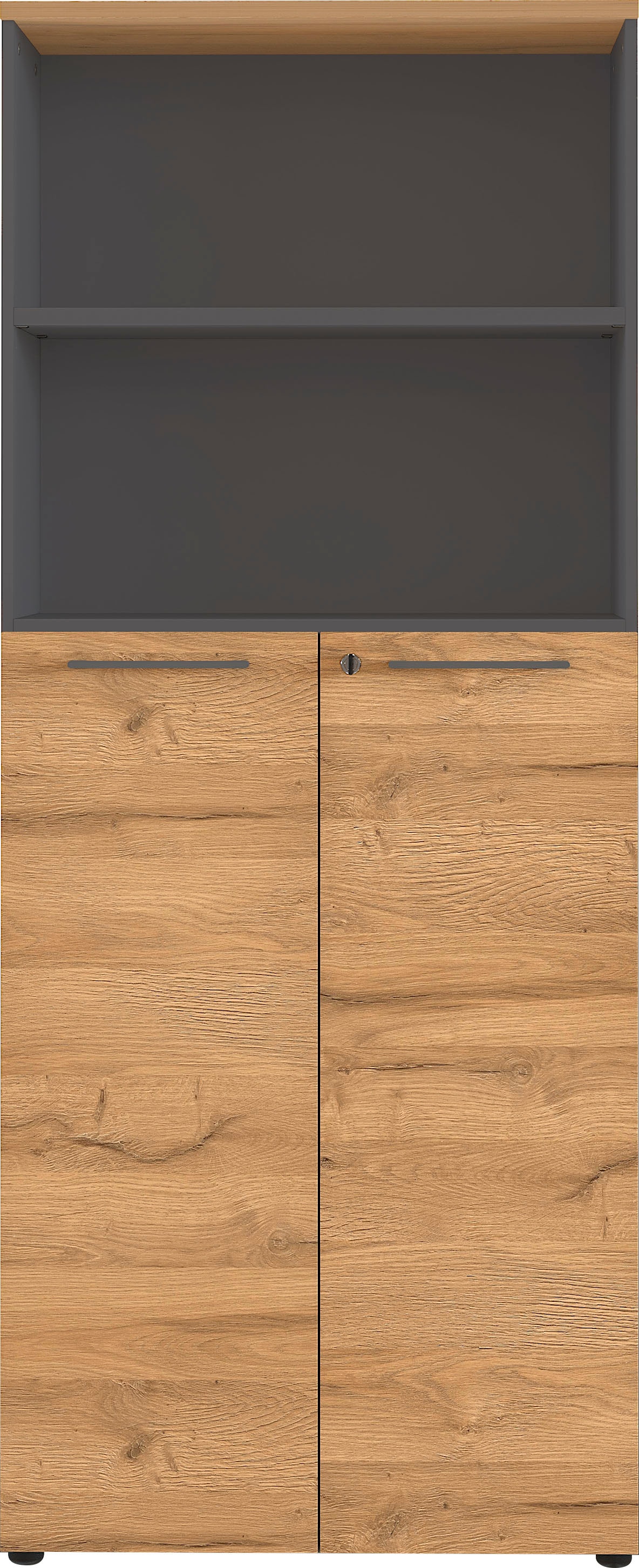 Image of GERMANIA "Agenda" optional mit 2 offenen Fächern, Masse 80x197 cm, Made in Germany