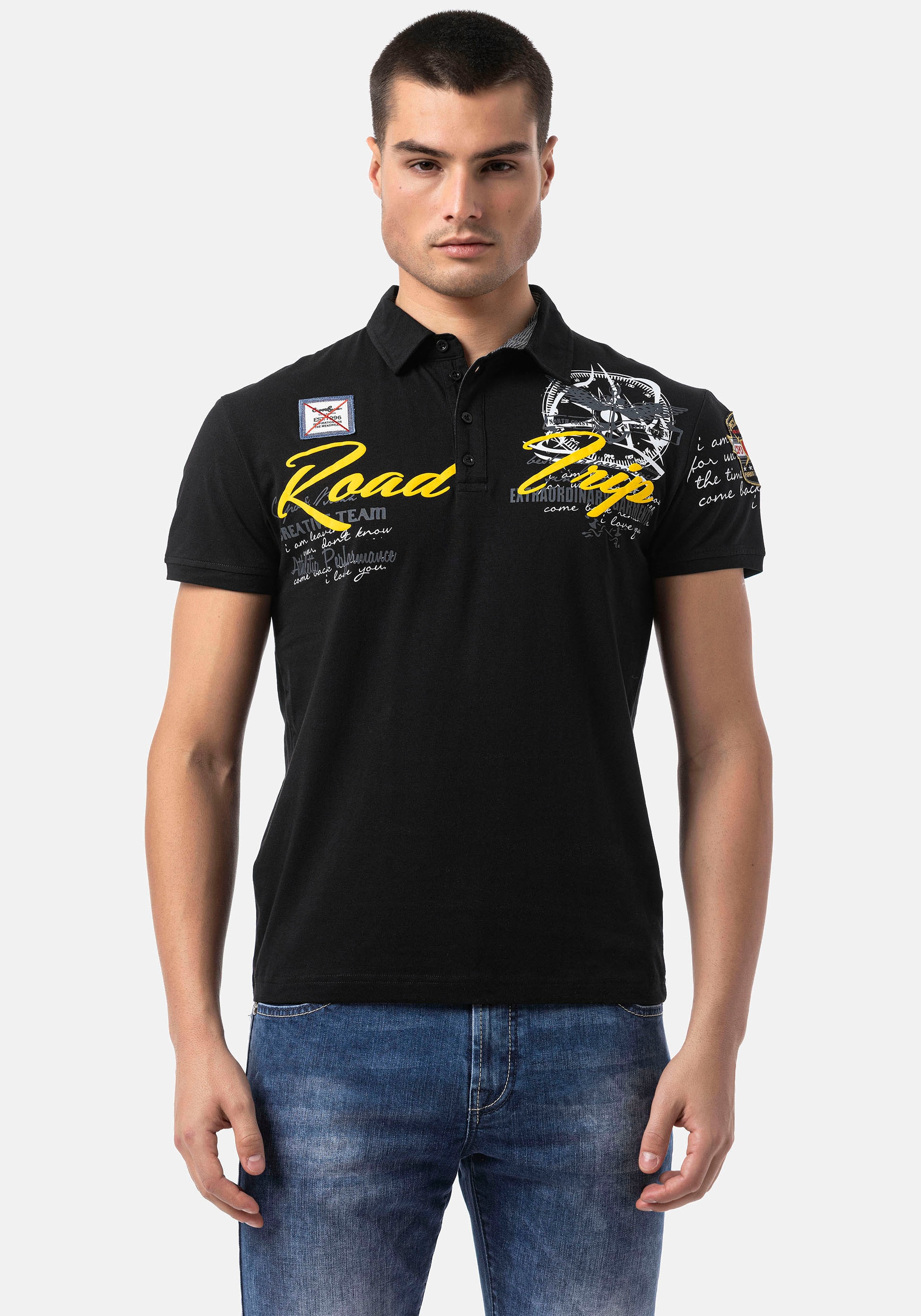 Cipo & Baxx Poloshirt