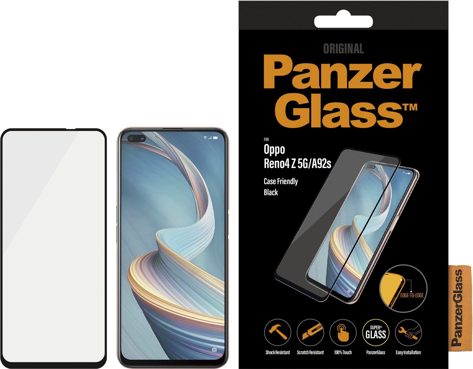 Image of PanzerGlass Displayschutzfolie »7071«, für Reno Z4 5G bei Ackermann Versand Schweiz