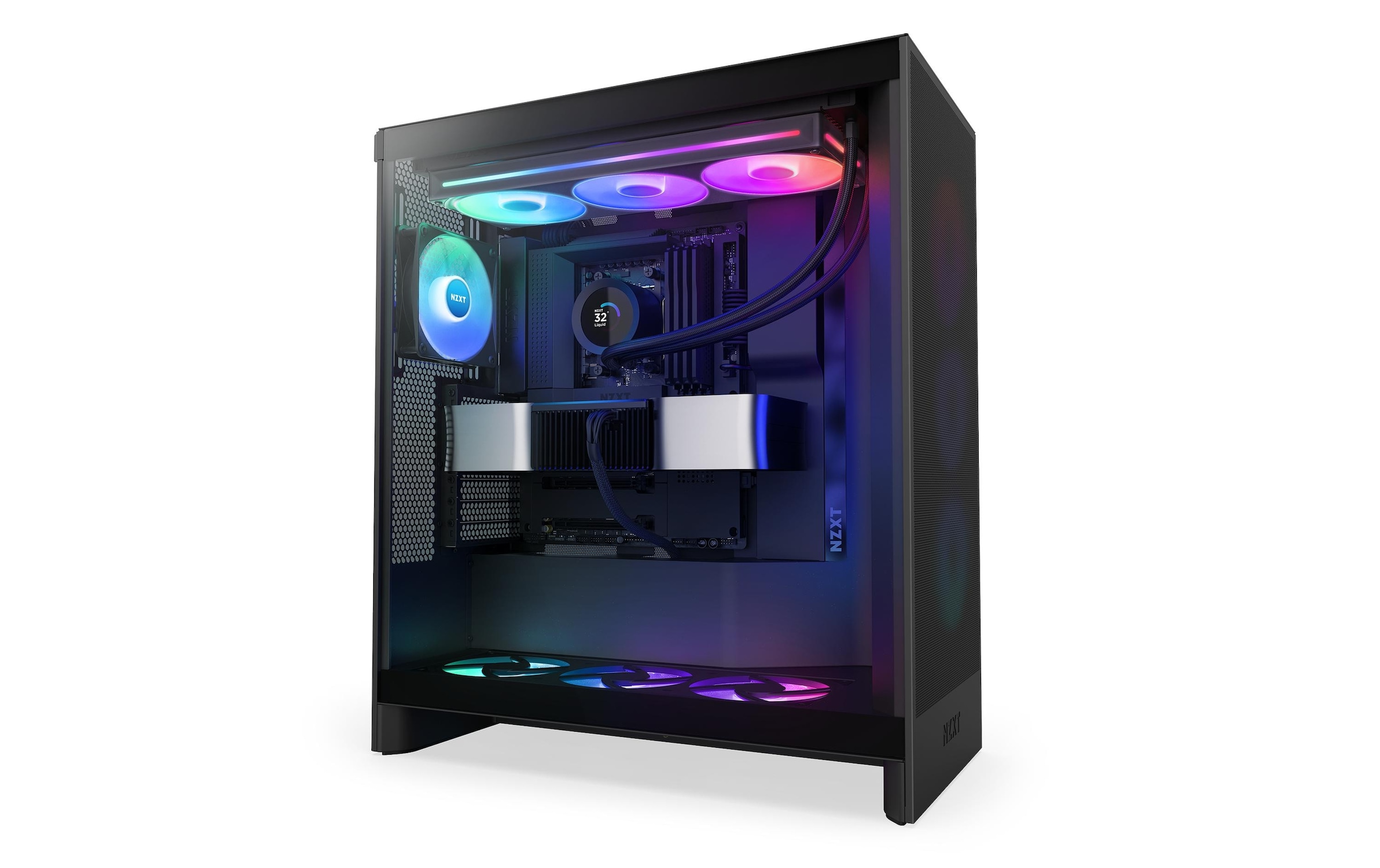 NZXT Wasserkühlung »Kraken Plus 360 RGB«