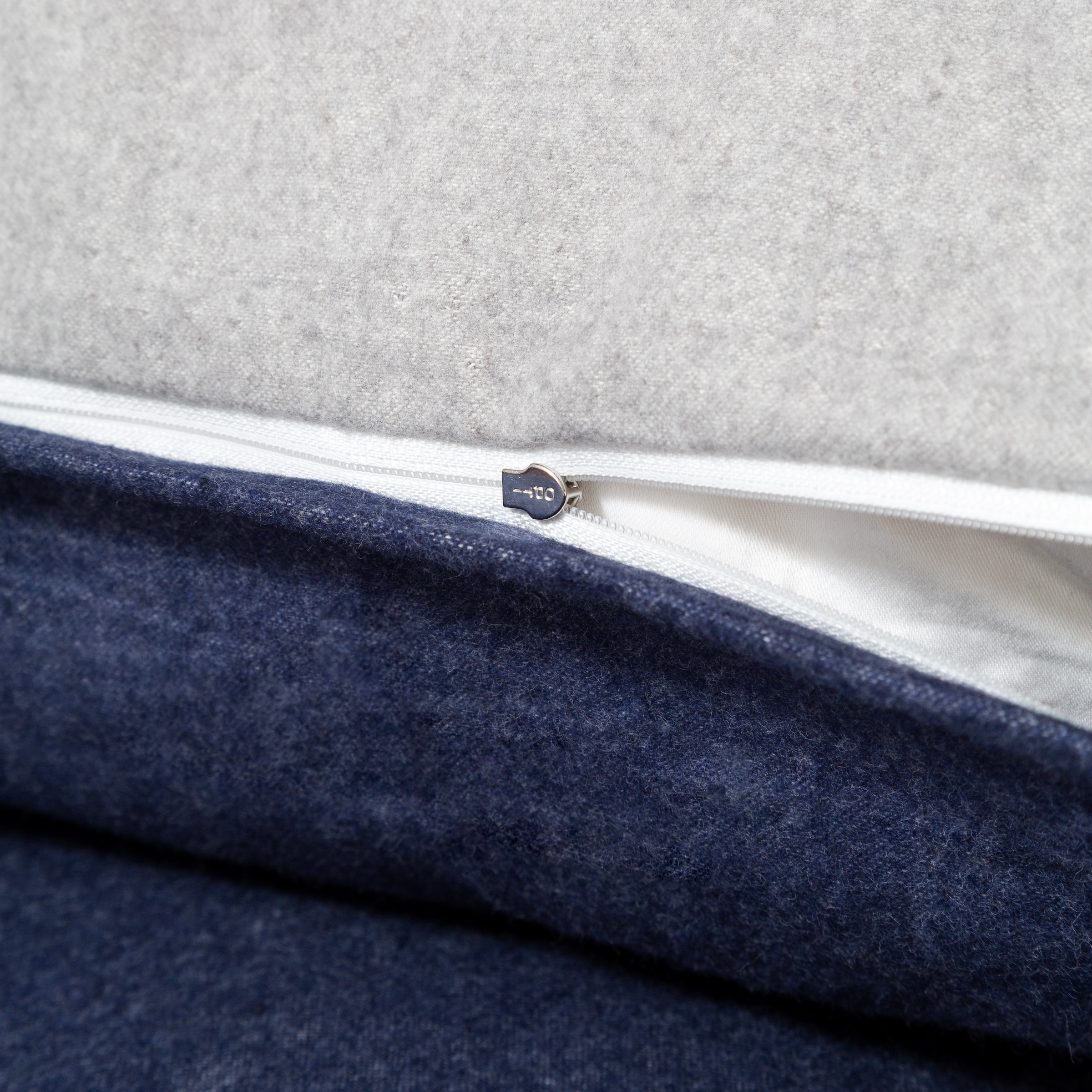 Wolkenfeld Kissenbezug »Flanell Baumwolle Kopfkissenbezug - Premium Kissenbezug« Grösse 80x80, 40x80 und 70x90 cm; versteckter Reissverschluss