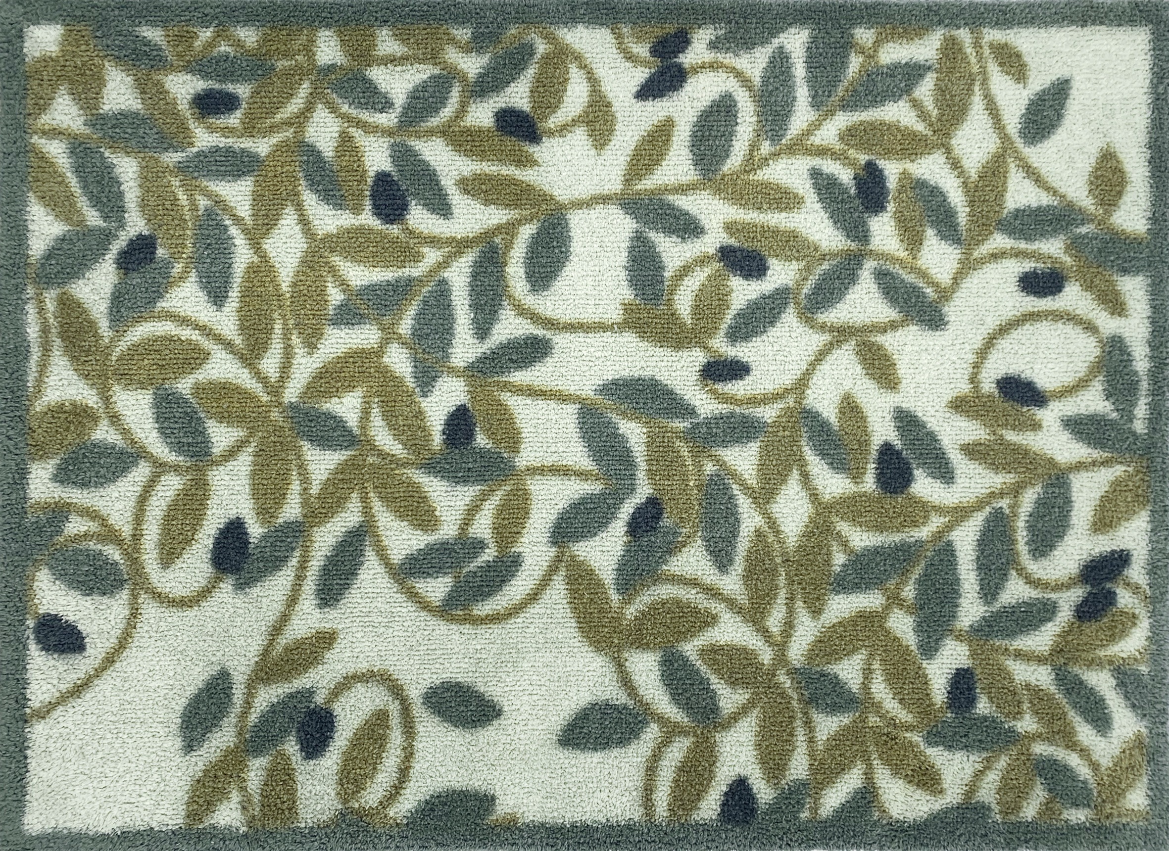 Image of Turtle Mat Fussmatte "Olive" rechteckig 9 mm Höhe