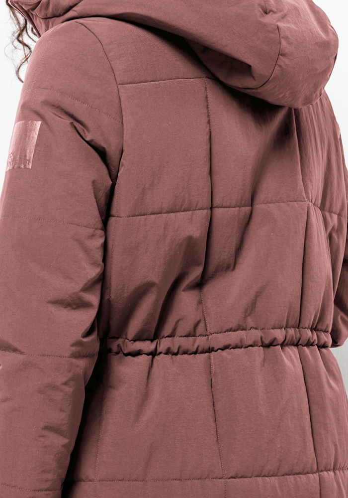 Jack Wolfskin Funktionsparka »WHITE FROST PARKA W«, mit Kapuze