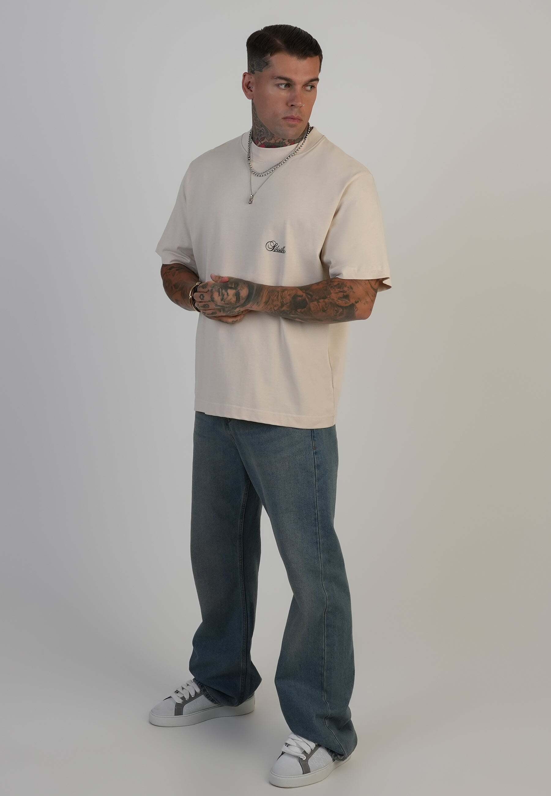 Siksilk T-shirt »Siksilk T-Shirt Oversized T-Shirt«