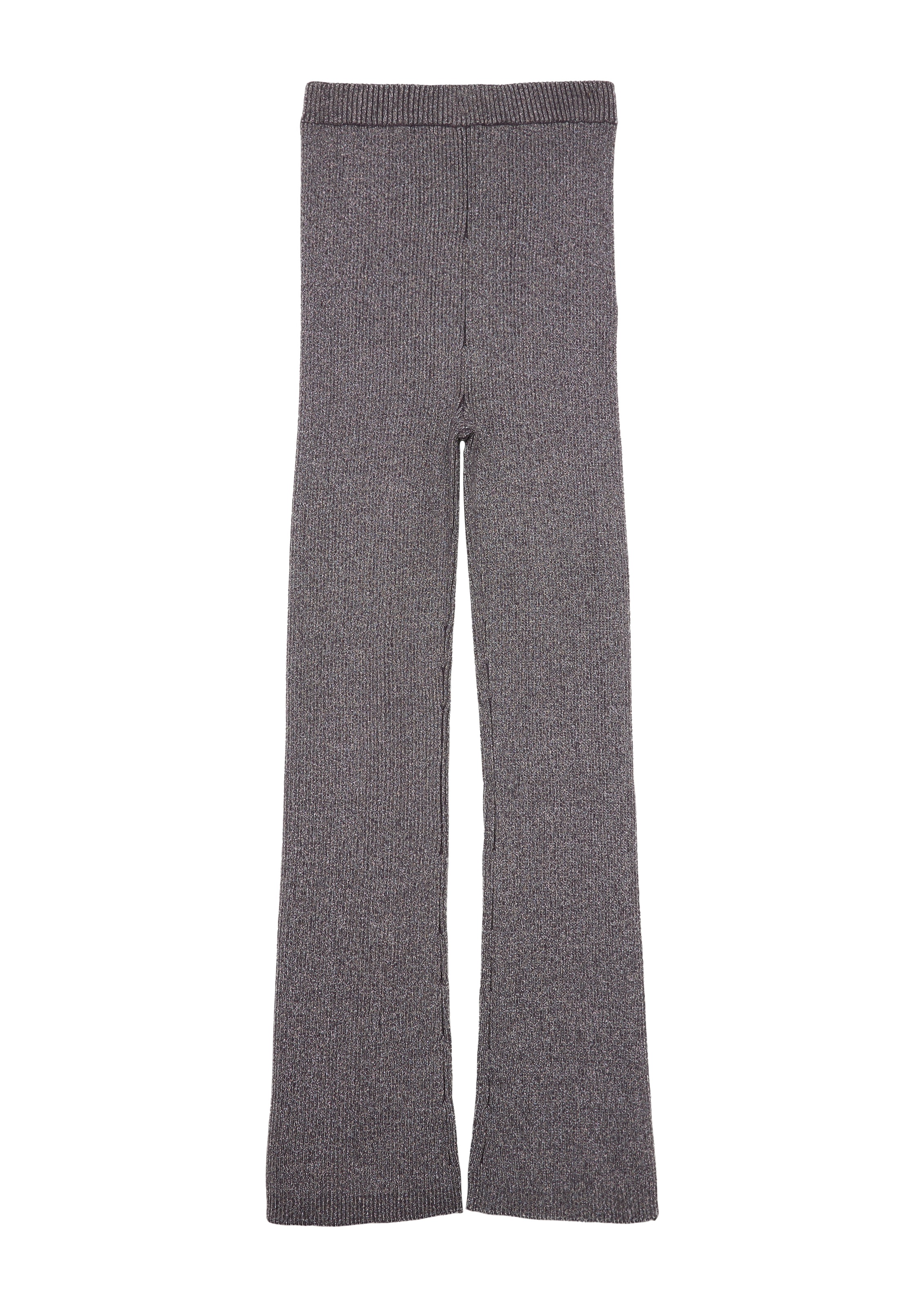 Image of s.Oliver Junior Leggings mit metallisierten Fasern, in Rippstrick-Optik