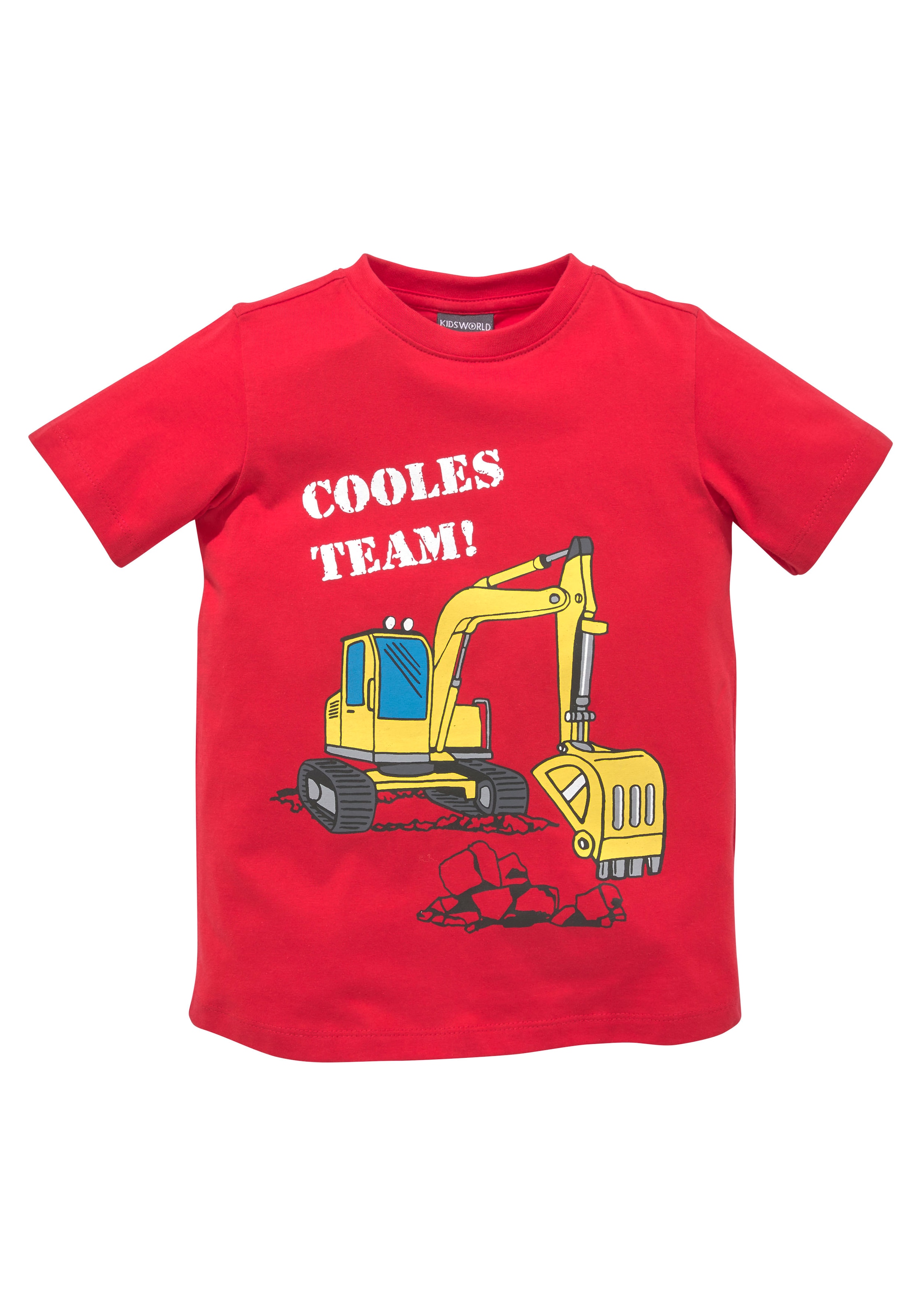KIDSWORLD »COOLES T-Shirt versandkostenfrei TEAM« auf