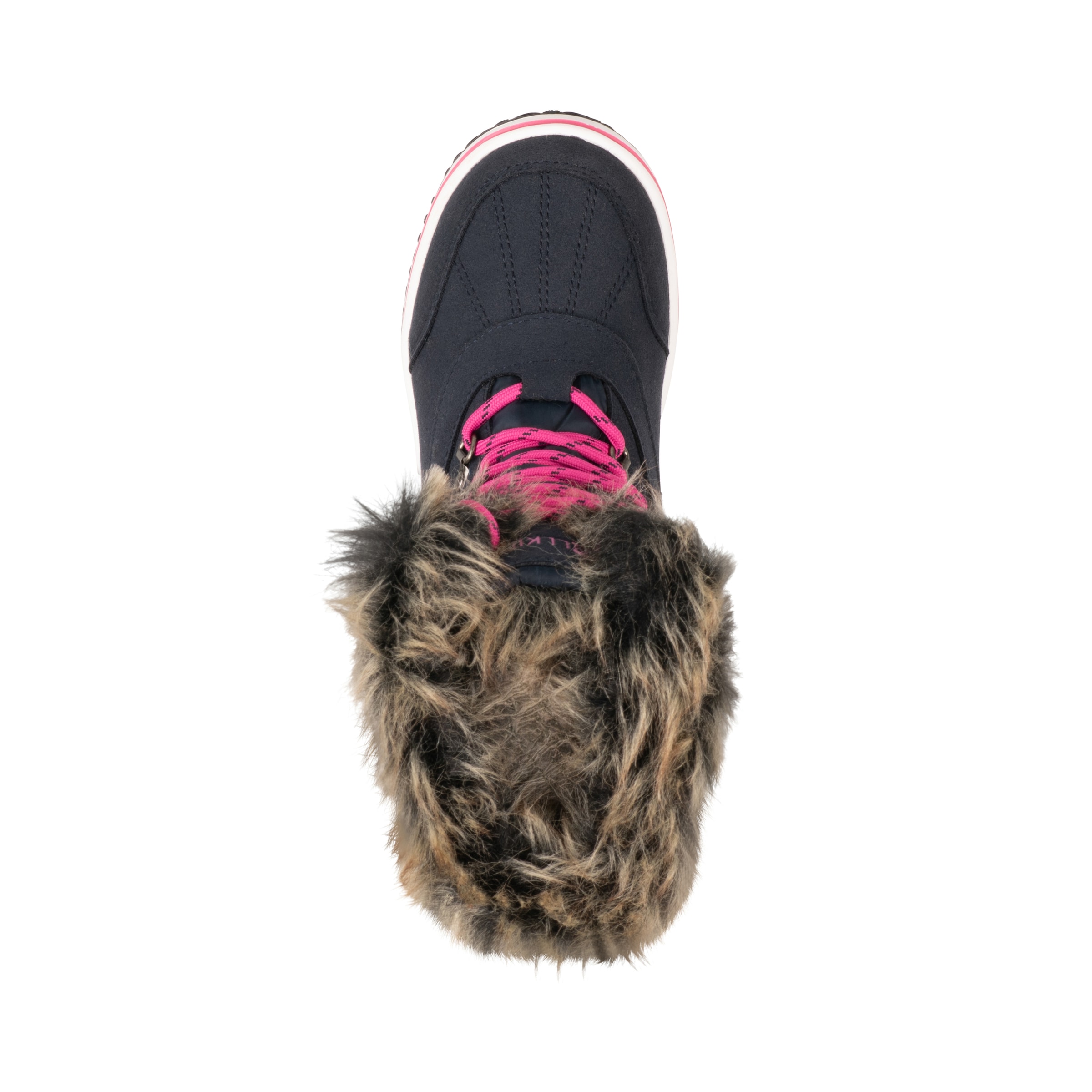 TROLLKIDS Winterstiefel »GIRLS HOLMENKOLLEN SNOW BOOTS XT«, wasserdicht, reflektierende Details