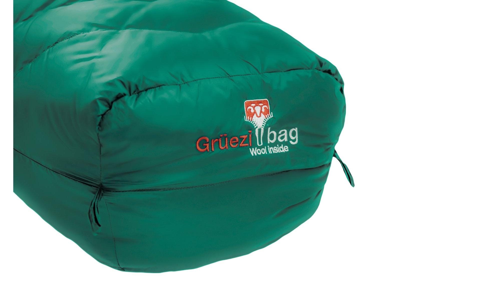 Grüezi bag Sac de couchage »DownWool Subzero 2.0 -8 °C 200 cm«