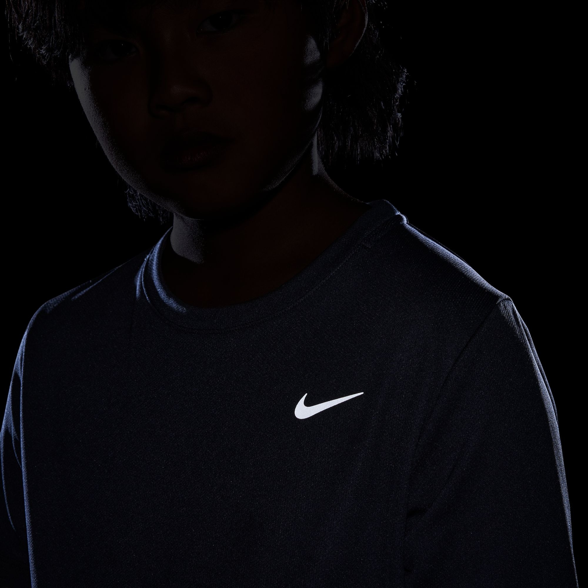 Nike Trainingsshirt »DRI-FIT MILER BIG KIDS' (BOYS') SHORT-SLEEVE TRAINING TOP«