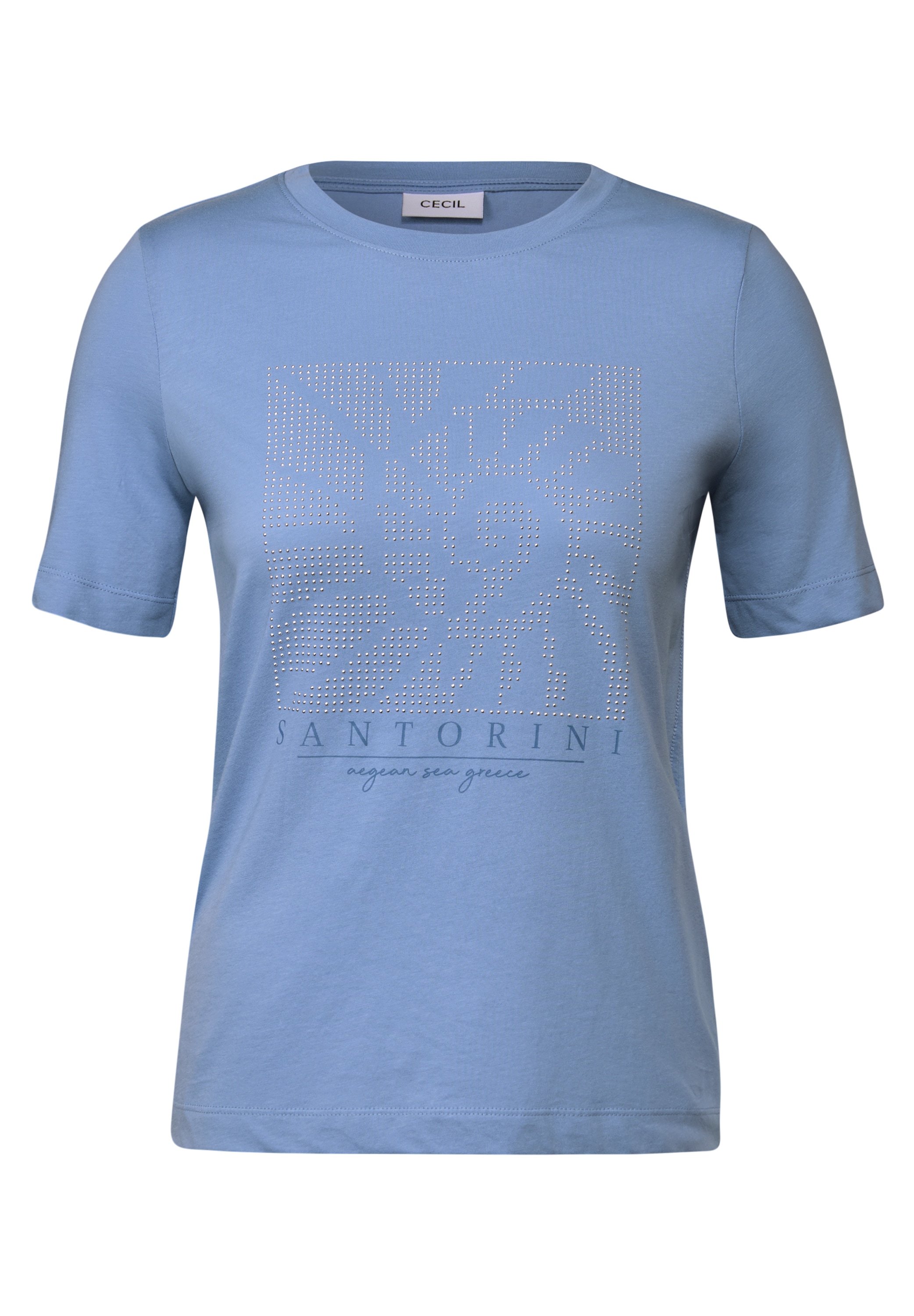 Cecil T-Shirt, mit Schmucksteinen