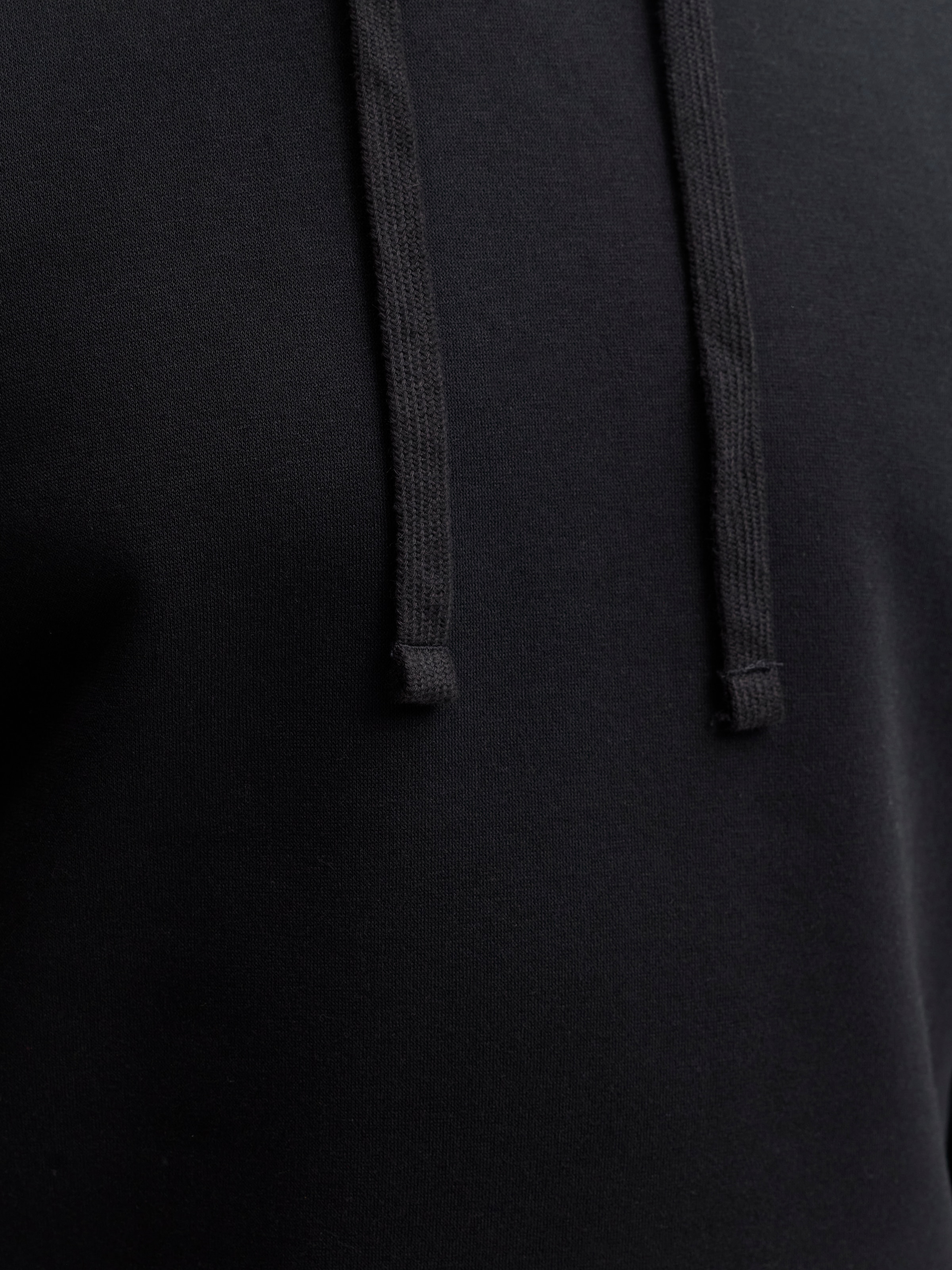 Jack & Jones Kapuzensweatshirt »JJCLEVELAND SWEAT HOOD SN«, Materialmix, regular fit
