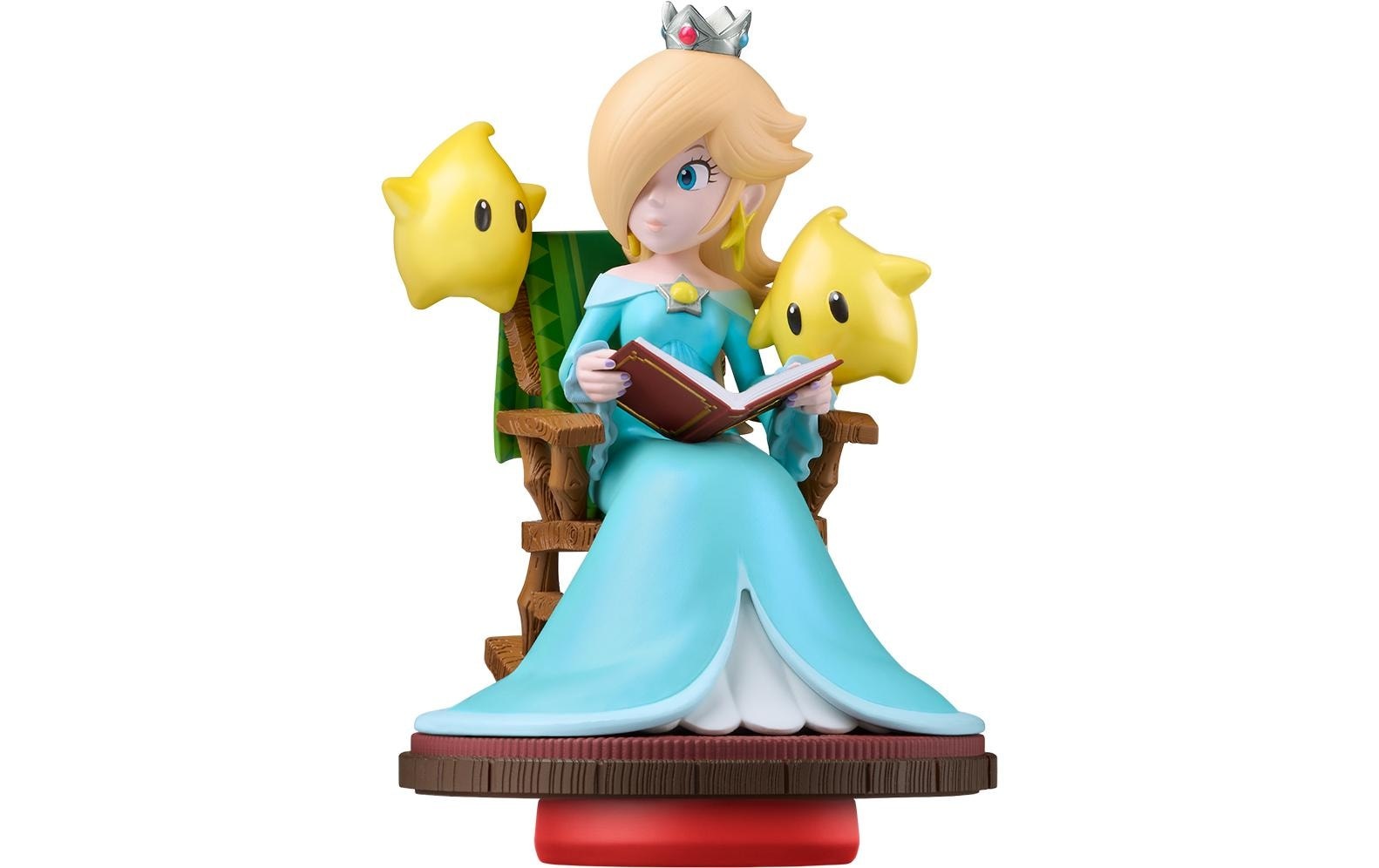 Image of Nintendo Spielfigur "amiibo Rosalina & Luma"